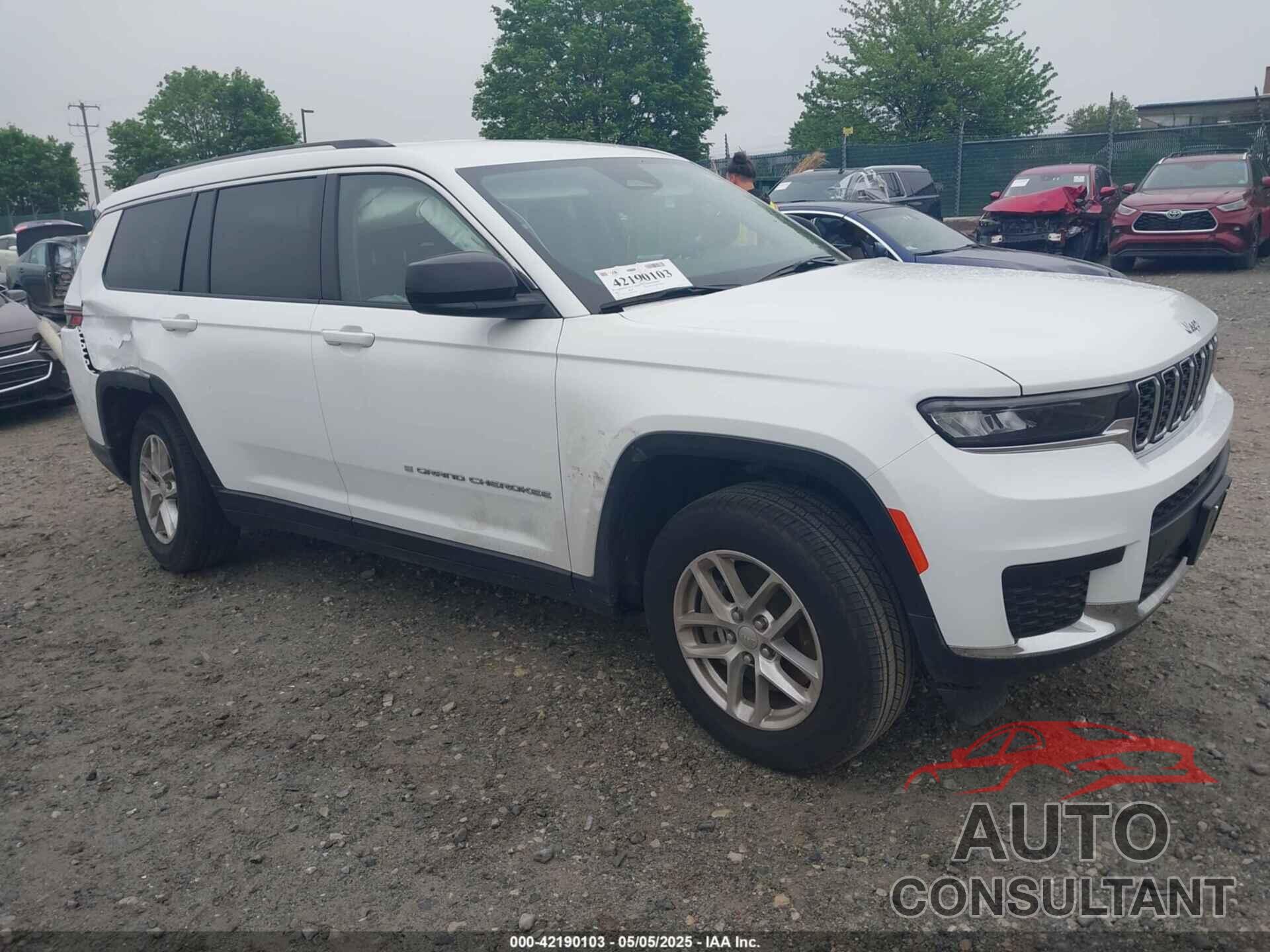 JEEP GRAND CHEROKEE L 2023 - 1C4RJKAG3P8729567