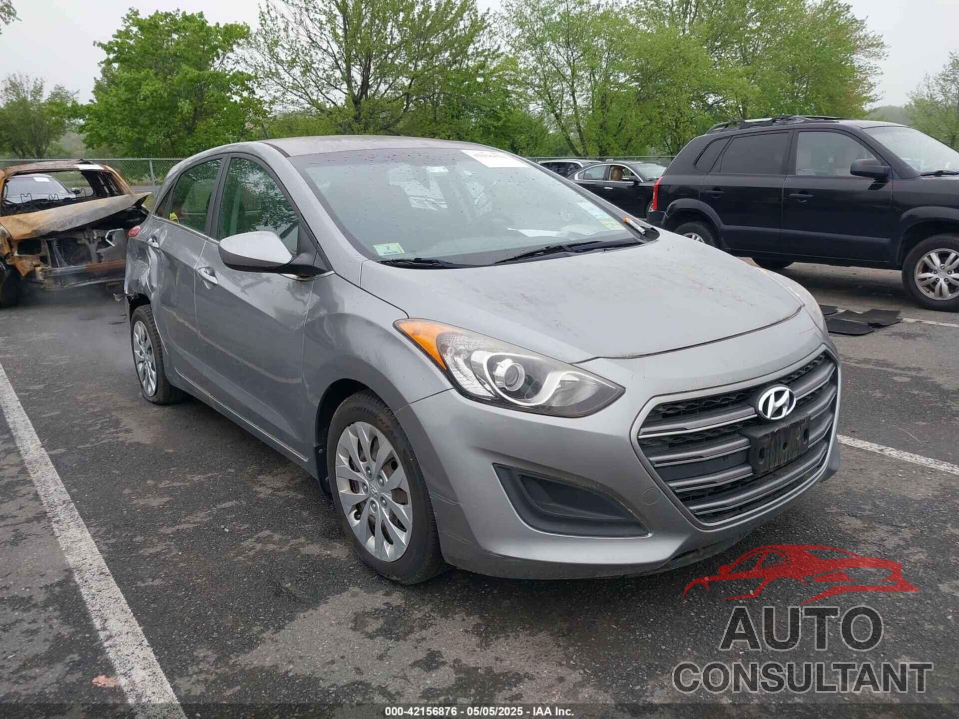 HYUNDAI ELANTRA GT 2016 - KMHD35LH4GU270371