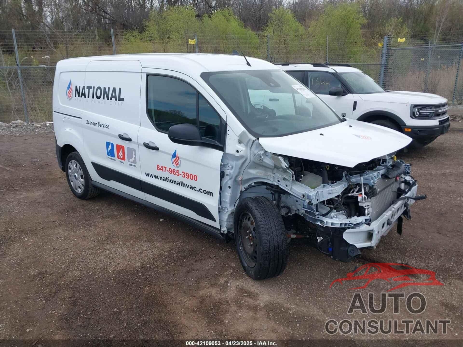 FORD TRANSIT CONNECT 2023 - NM0LS7S28P1565502