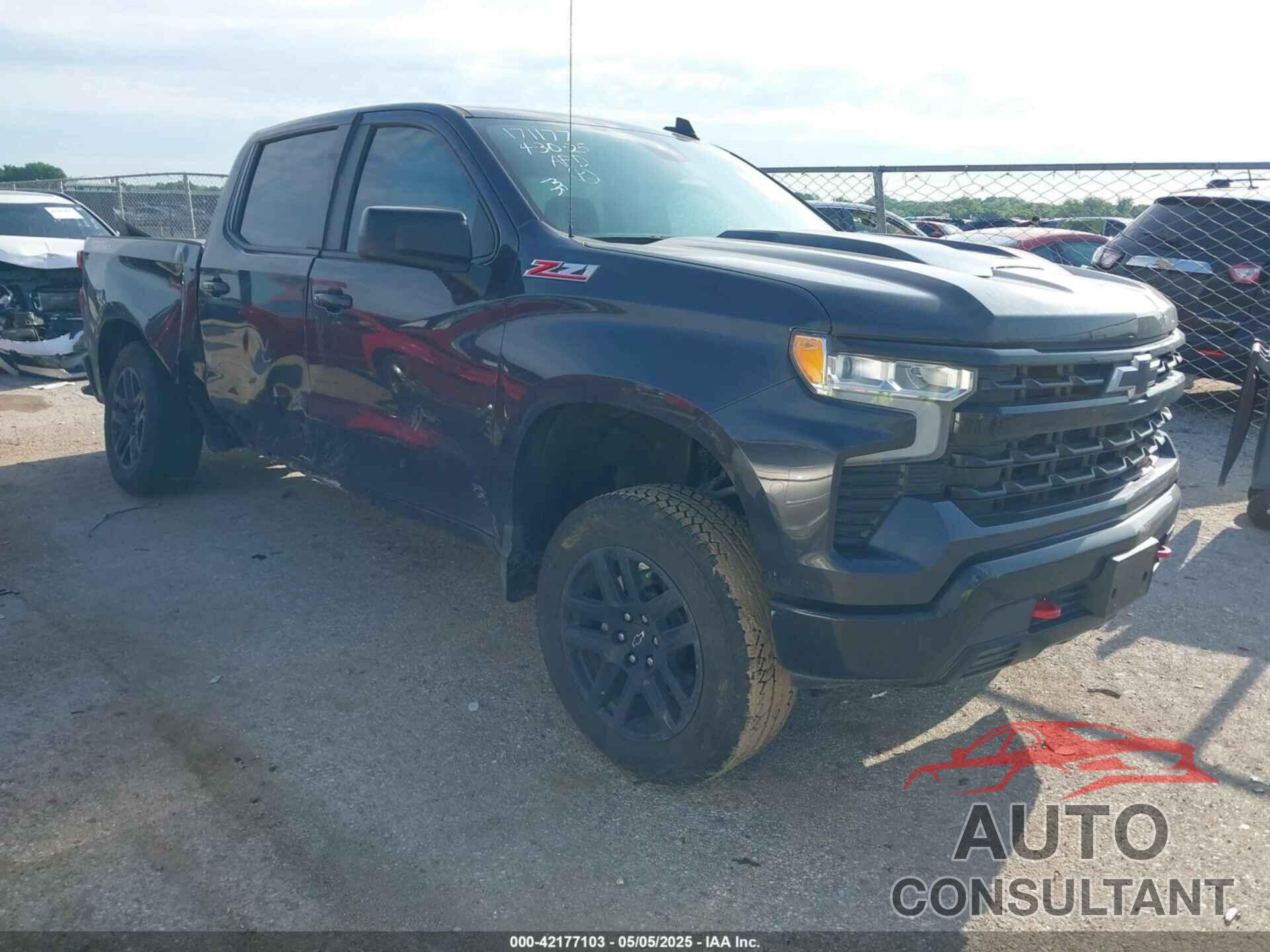 CHEVROLET SILVERADO 1500 2024 - 3GCUDFED2RG360240