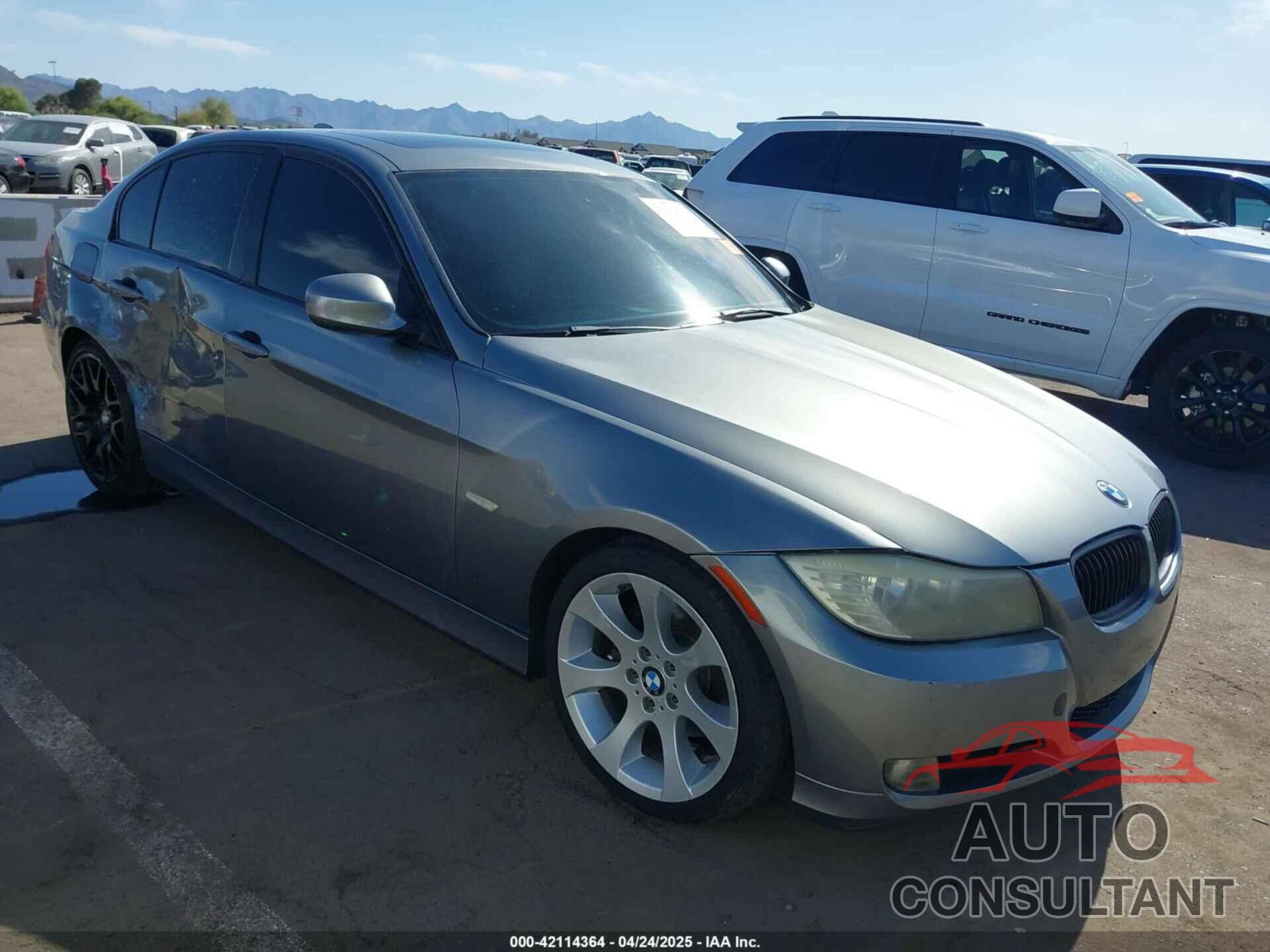 BMW 328I 2011 - WBAPH7C52BE131134