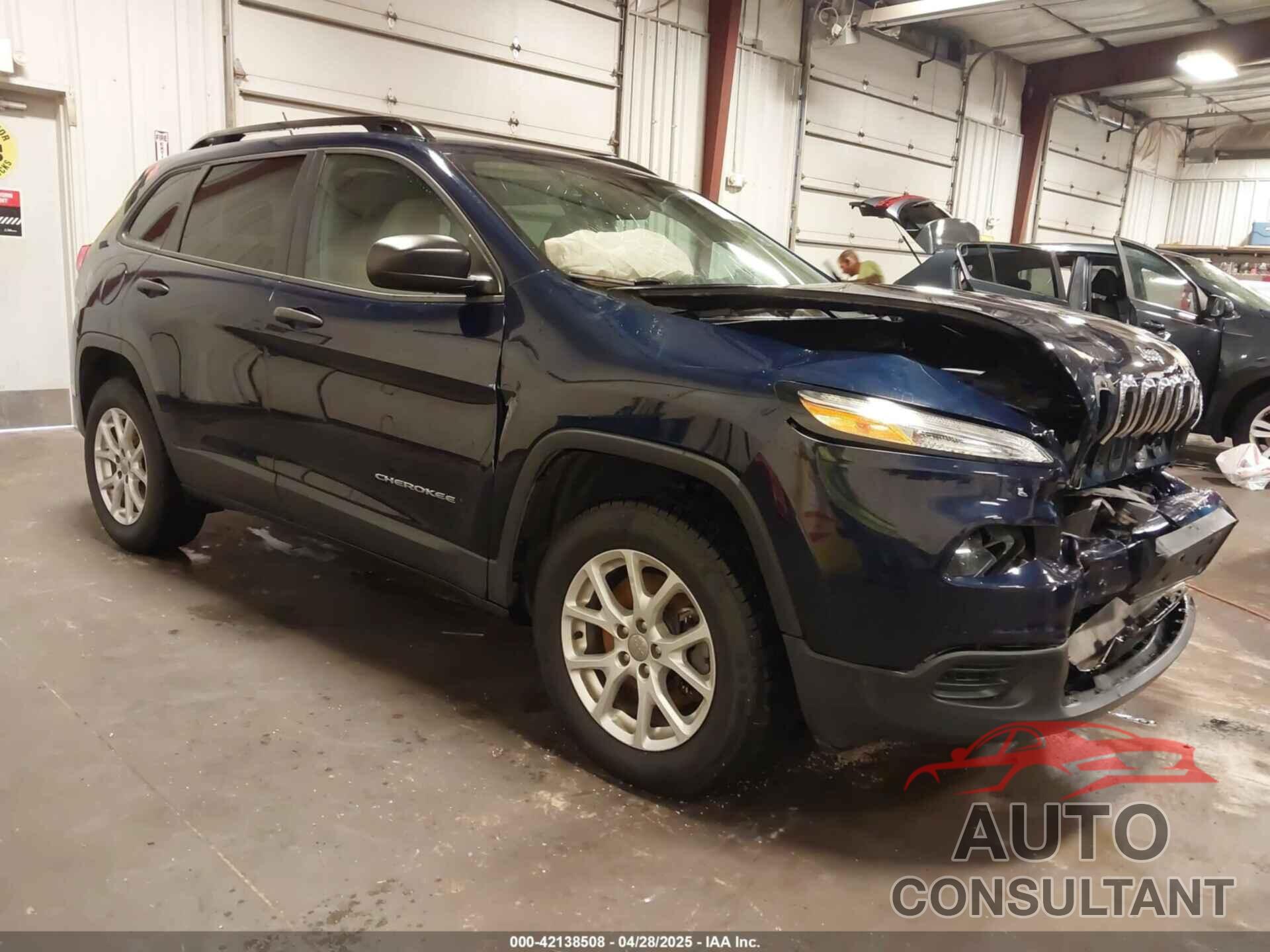 JEEP CHEROKEE 2016 - 1C4PJMAB2GW201702
