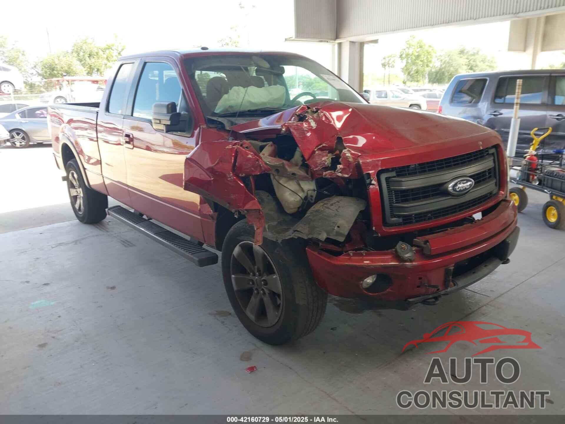 FORD F-150 2013 - 1FTFX1EF6DFC84794