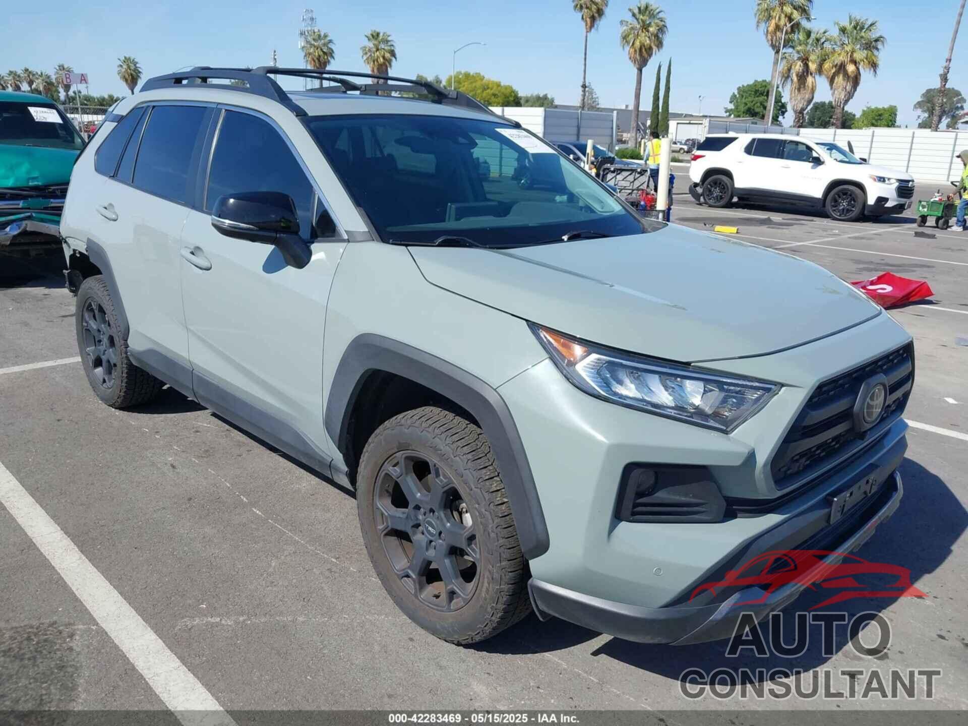 TOYOTA RAV4 2021 - 2T3S1RFV9MW156892