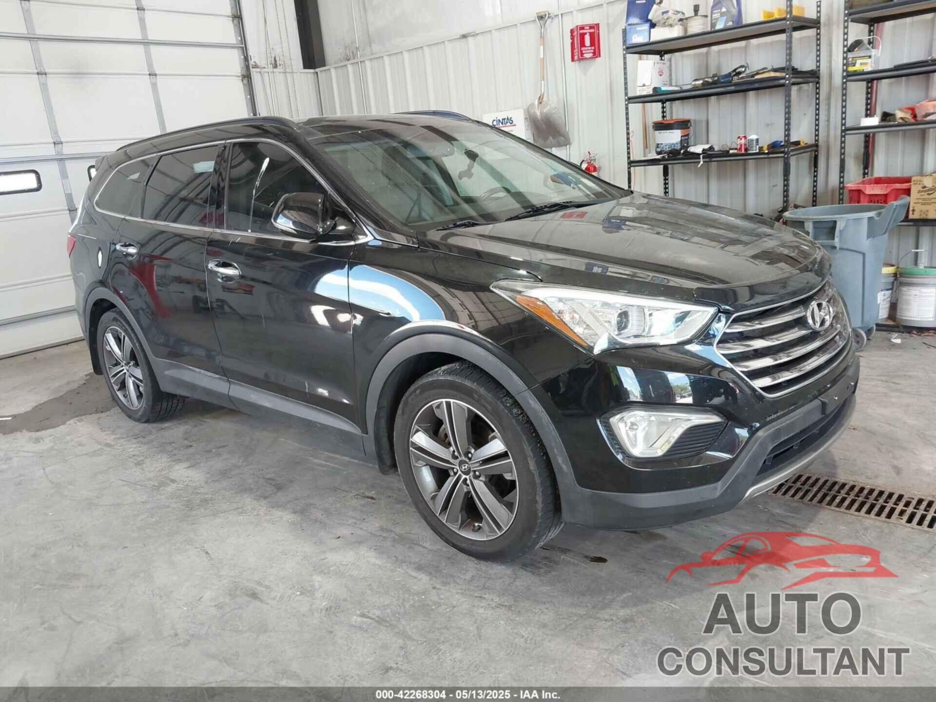 HYUNDAI SANTA FE 2016 - KM8SRDHF2GU138913