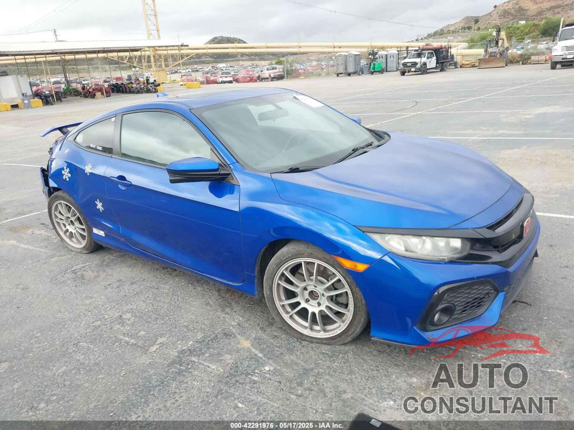 HONDA CIVIC 2018 - 2HGFC3A52JH757171