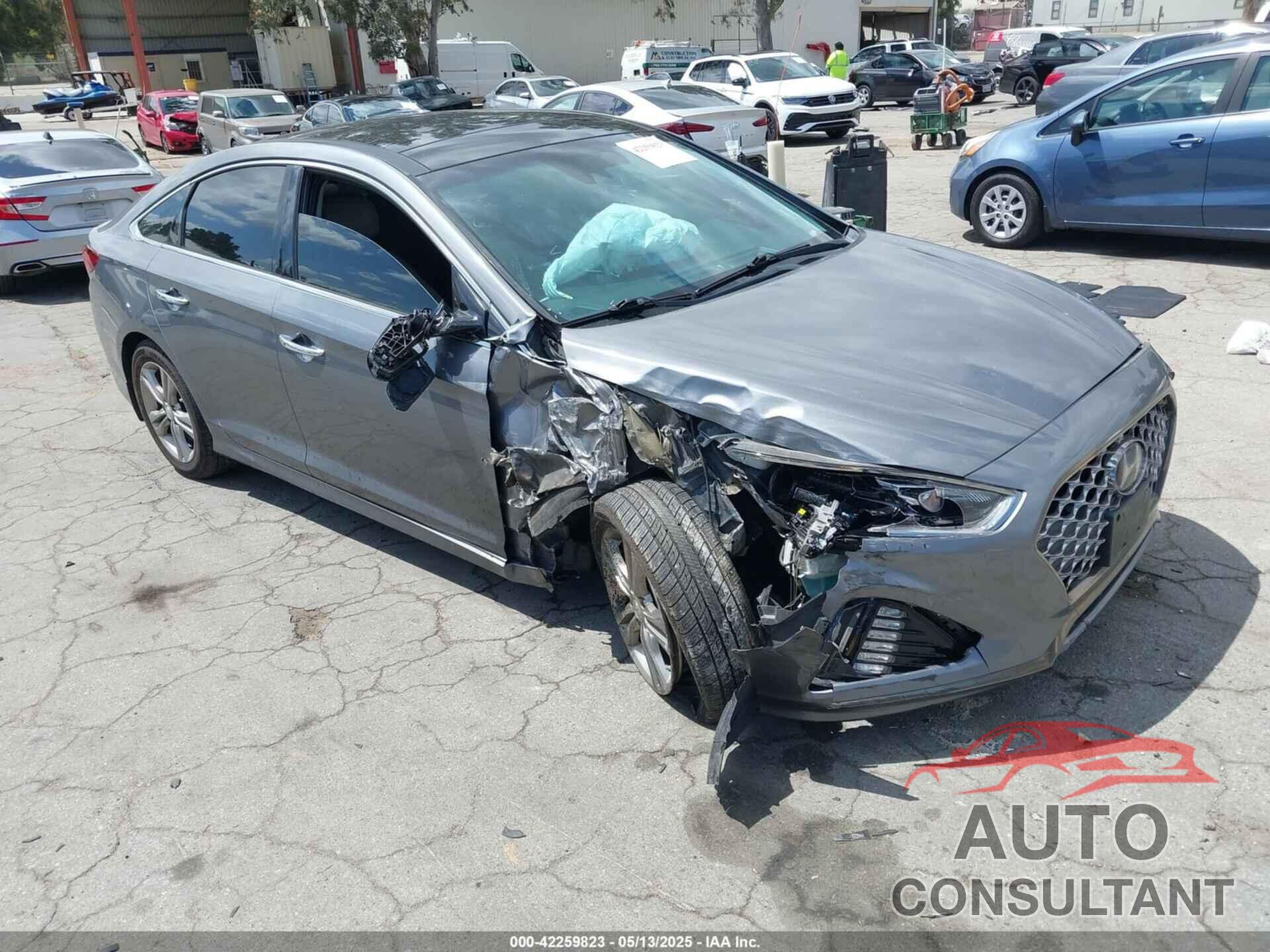 HYUNDAI SONATA 2019 - 5NPE34AF2KH796733