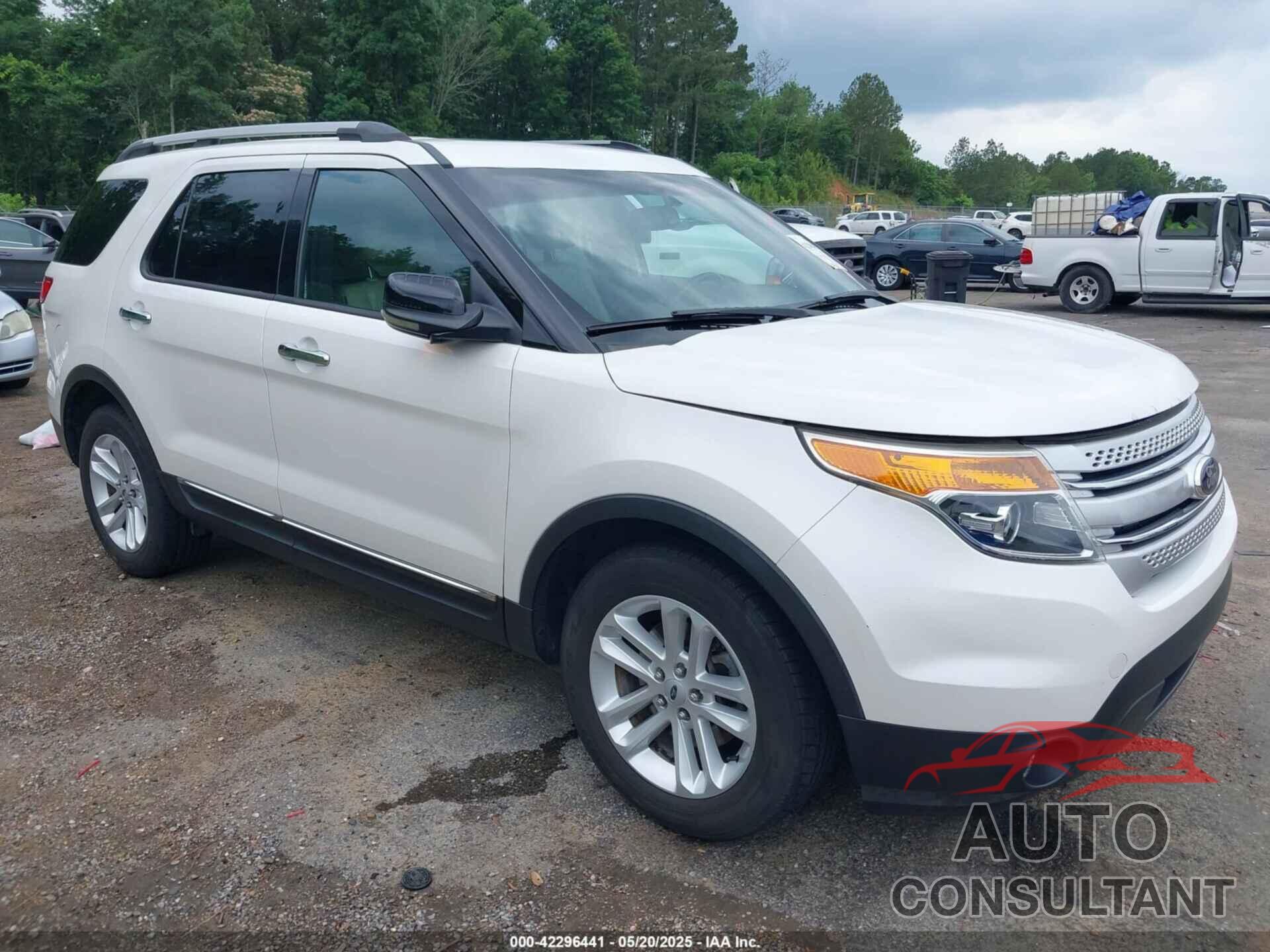FORD EXPLORER 2013 - 1FM5K7D84DGA17157