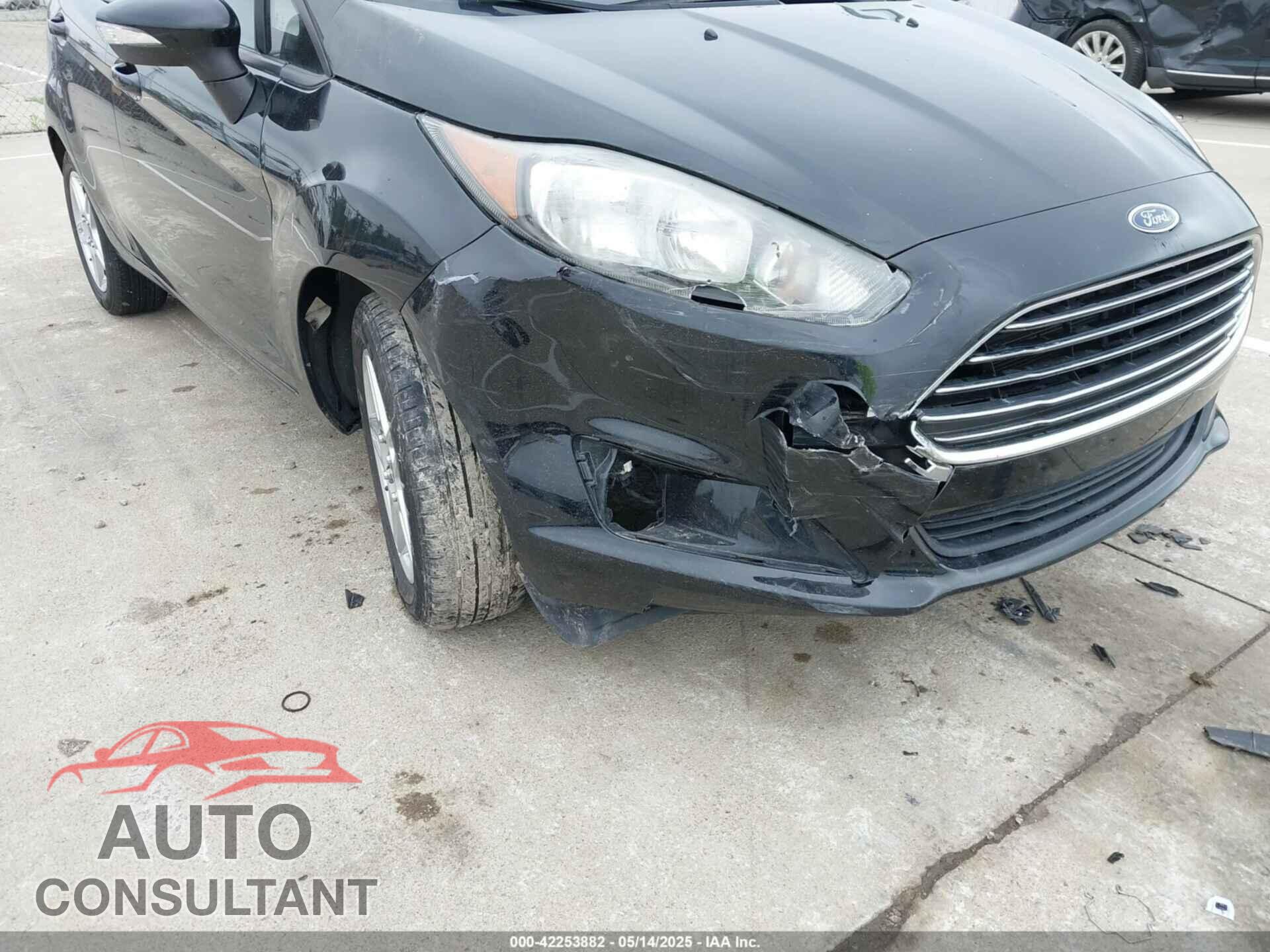 FORD FIESTA 2017 - 3FADP4EJ0HM166054