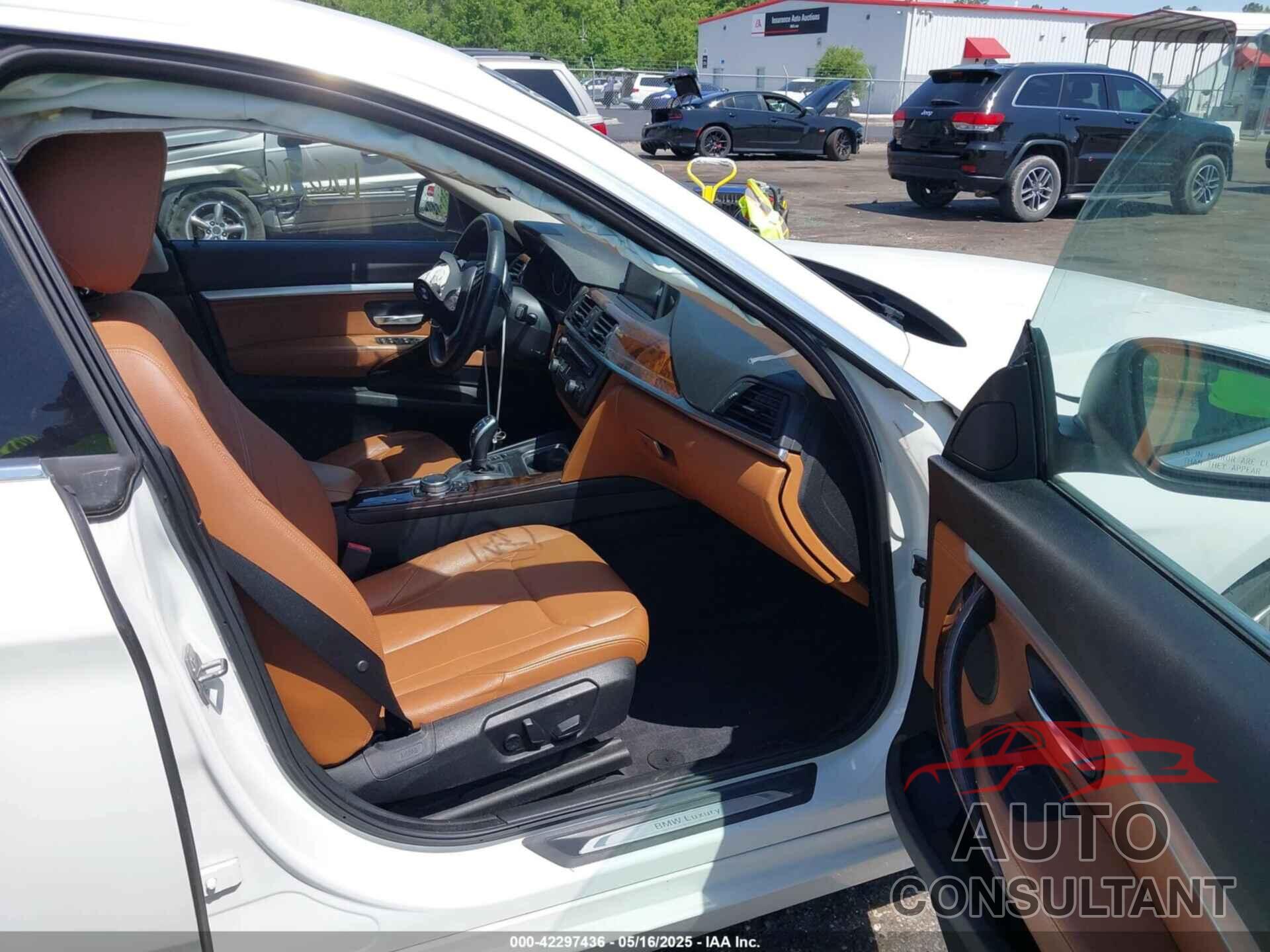 BMW 328I GRAN TURISMO 2015 - WBA8Z5C55FD672244