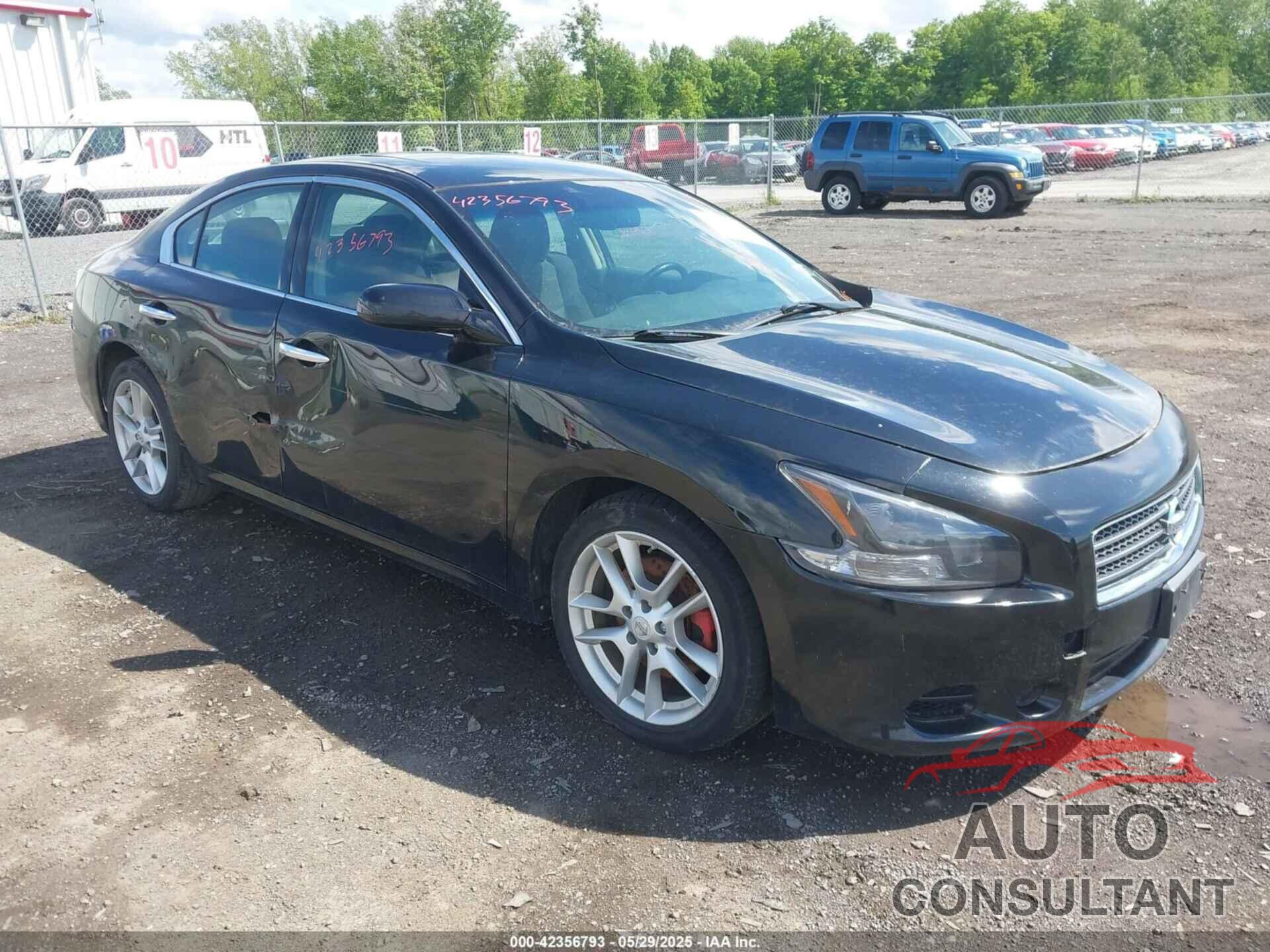 NISSAN MAXIMA 2014 - 1N4AA5AP3EC487667