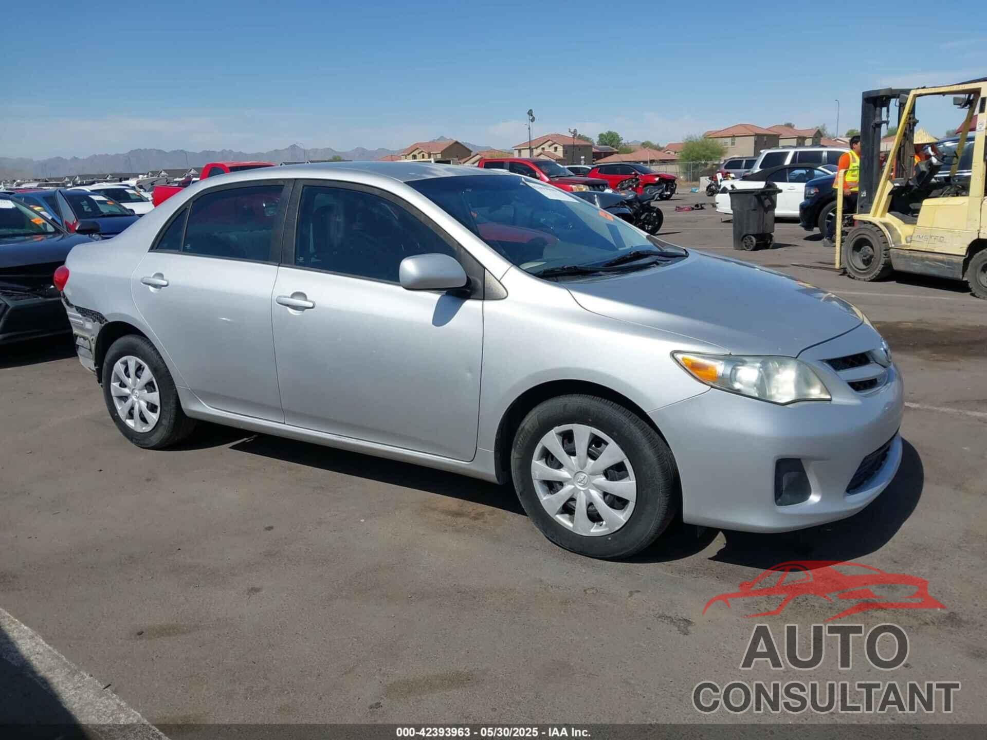 TOYOTA COROLLA 2011 - 2T1BU4EE2BC669162