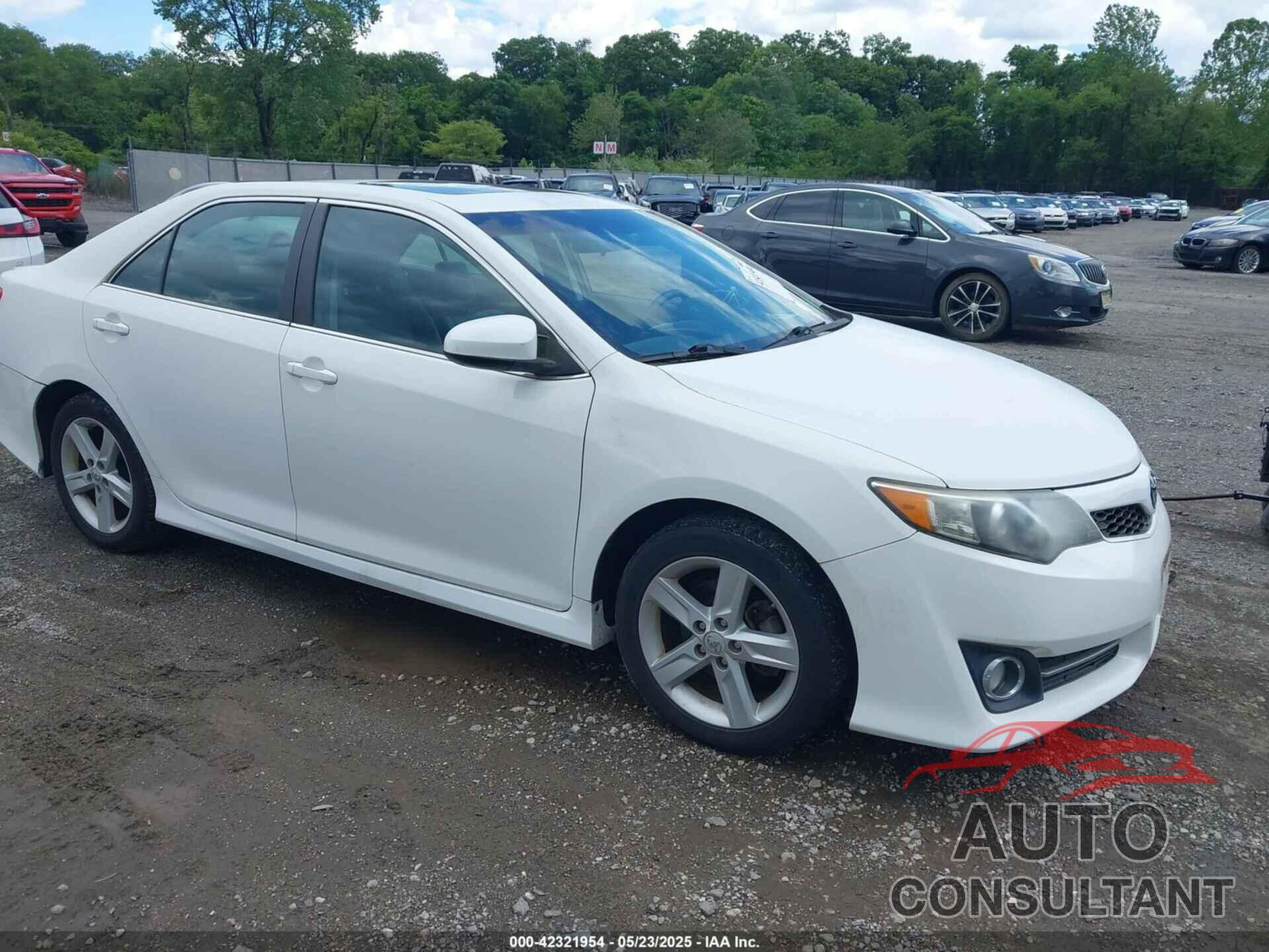 TOYOTA CAMRY 2012 - 4T1BF1FKXCU589881