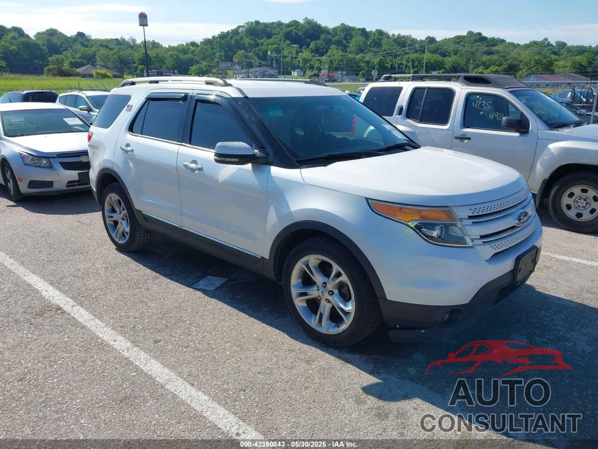 FORD EXPLORER 2012 - 1FMHK7F85CGA67770