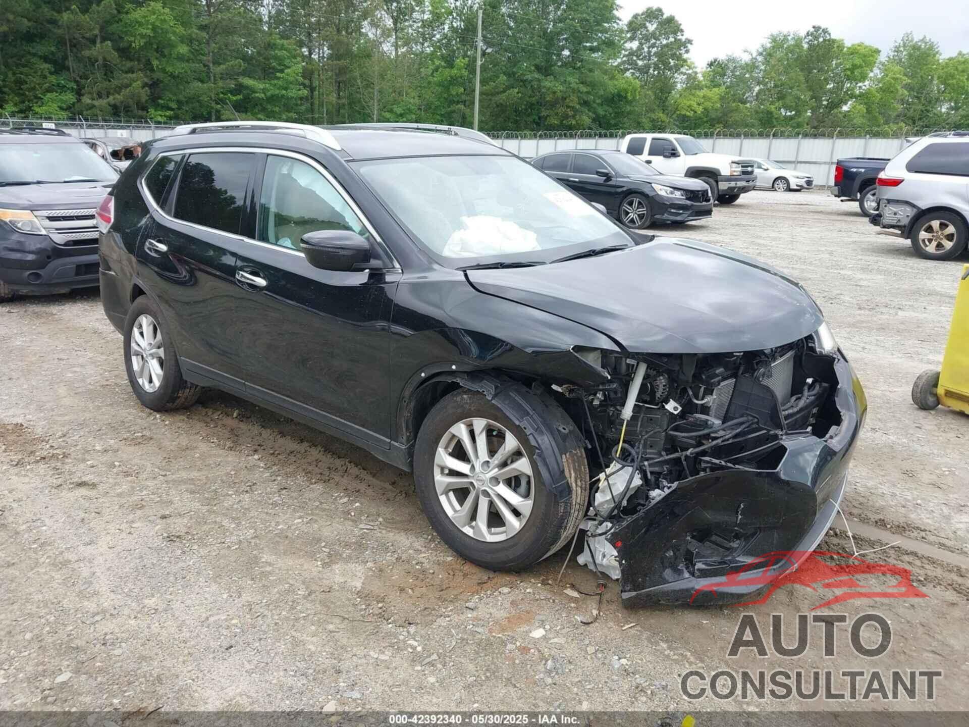 NISSAN ROGUE 2016 - KNMAT2MT9GP686066