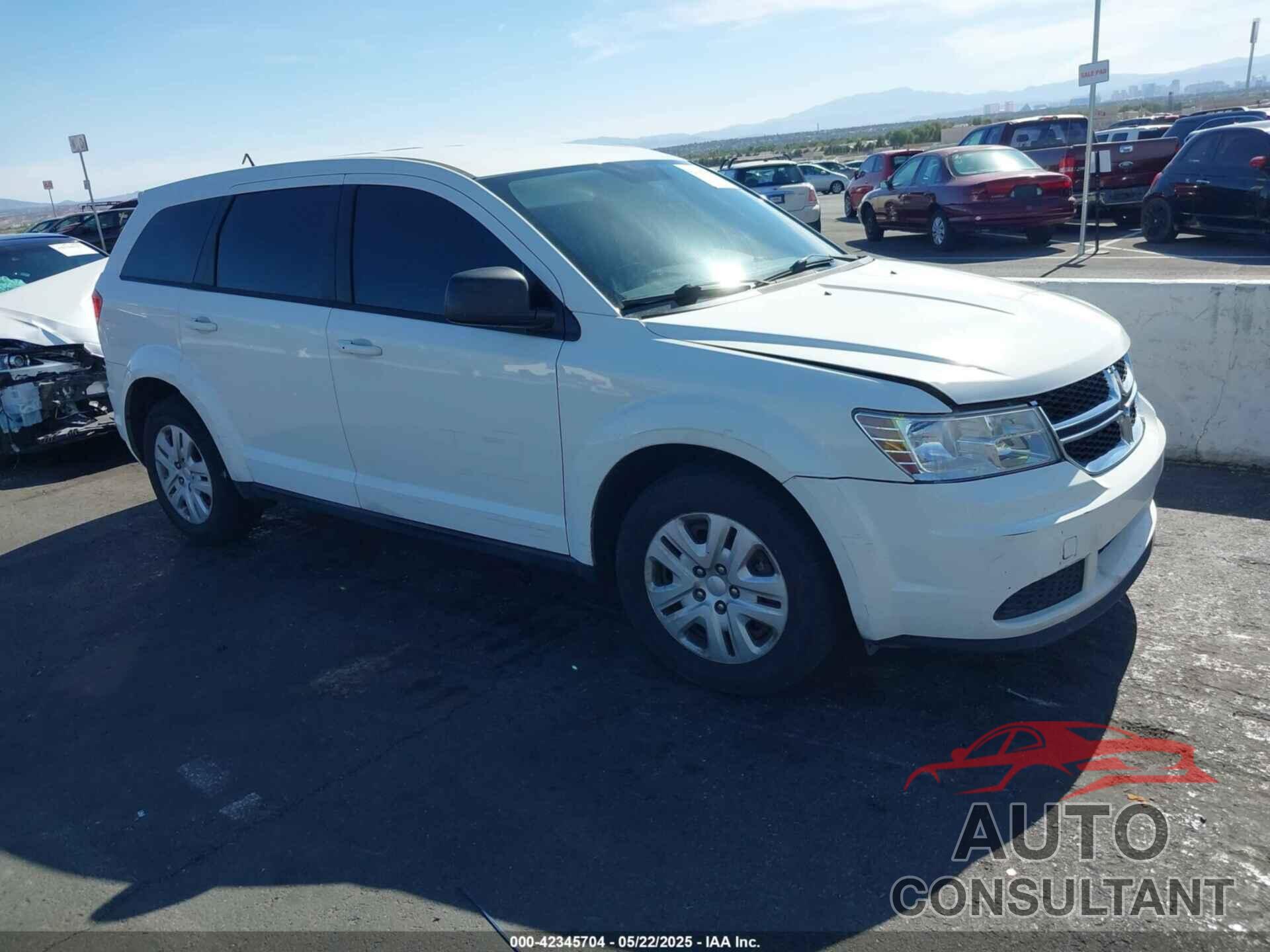 DODGE JOURNEY 2014 - 3C4PDCAB6ET217924
