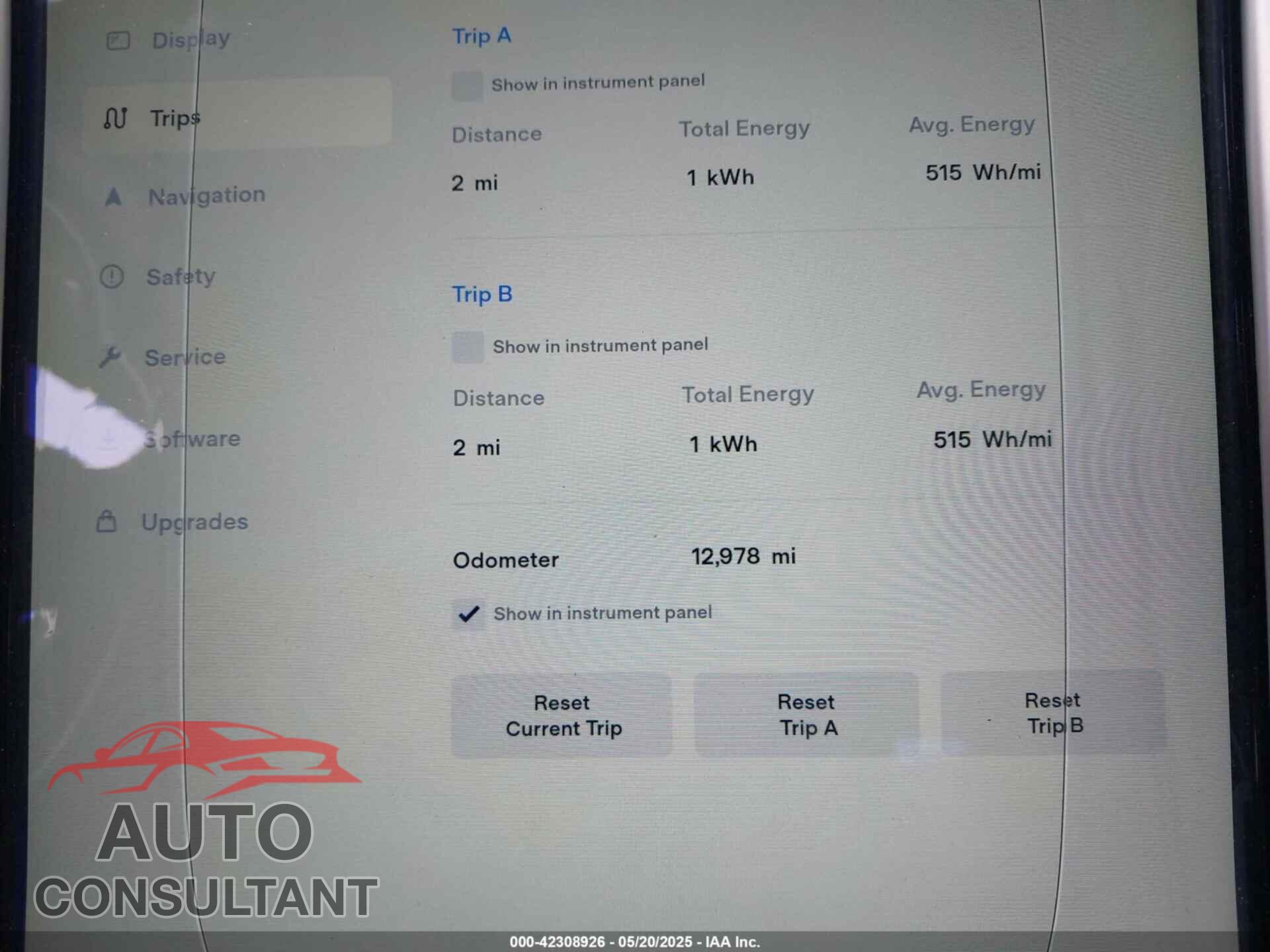 TESLA MODEL S 2015 - 5YJSA1E29FF110528