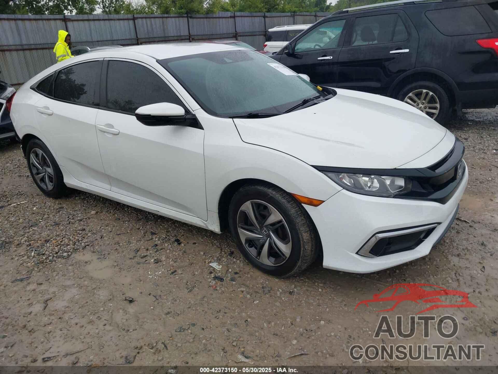 HONDA CIVIC 2019 - 2HGFC2F60KH564658
