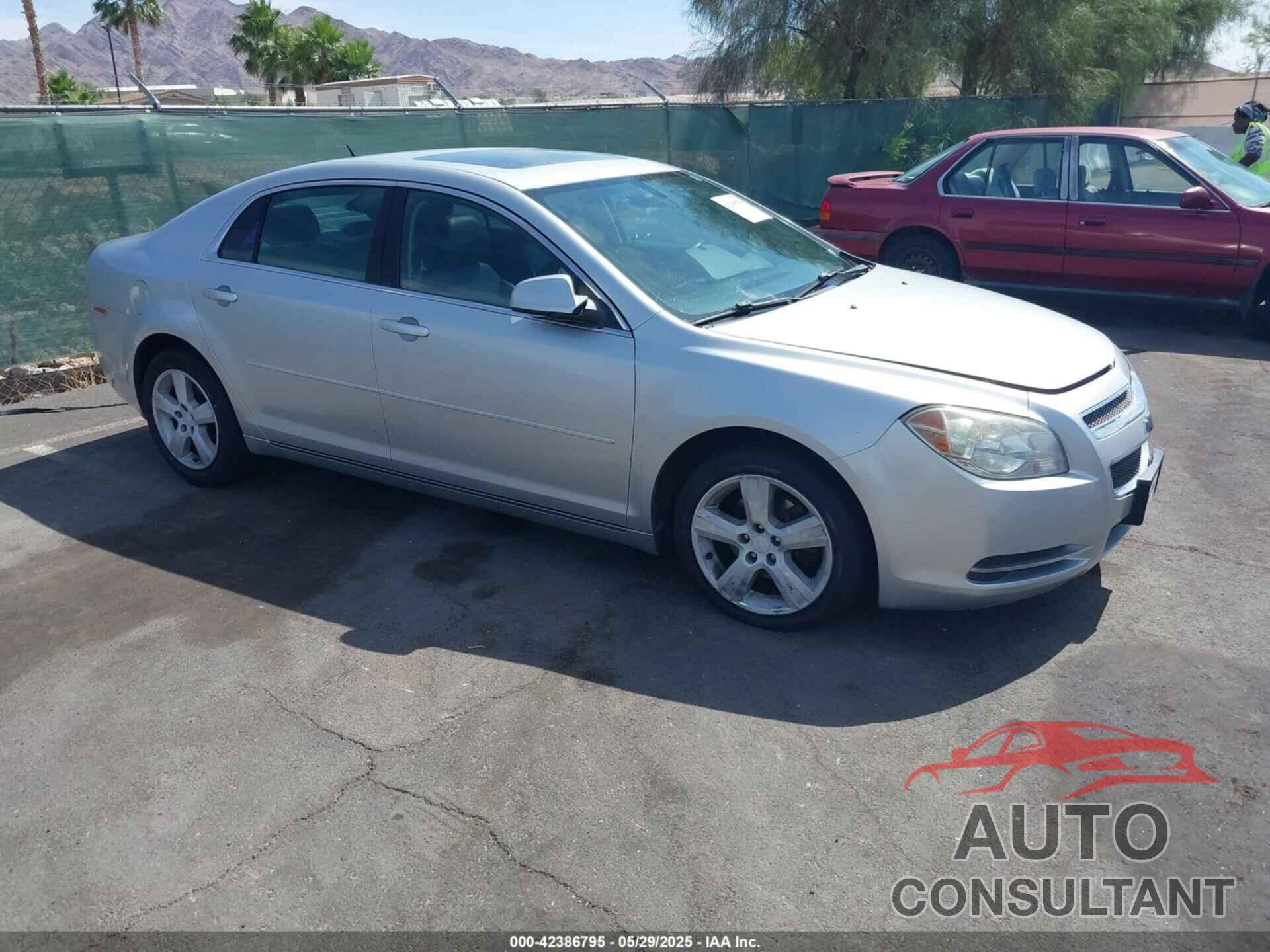 CHEVROLET MALIBU 2010 - 1G1ZD5EB6AF306341