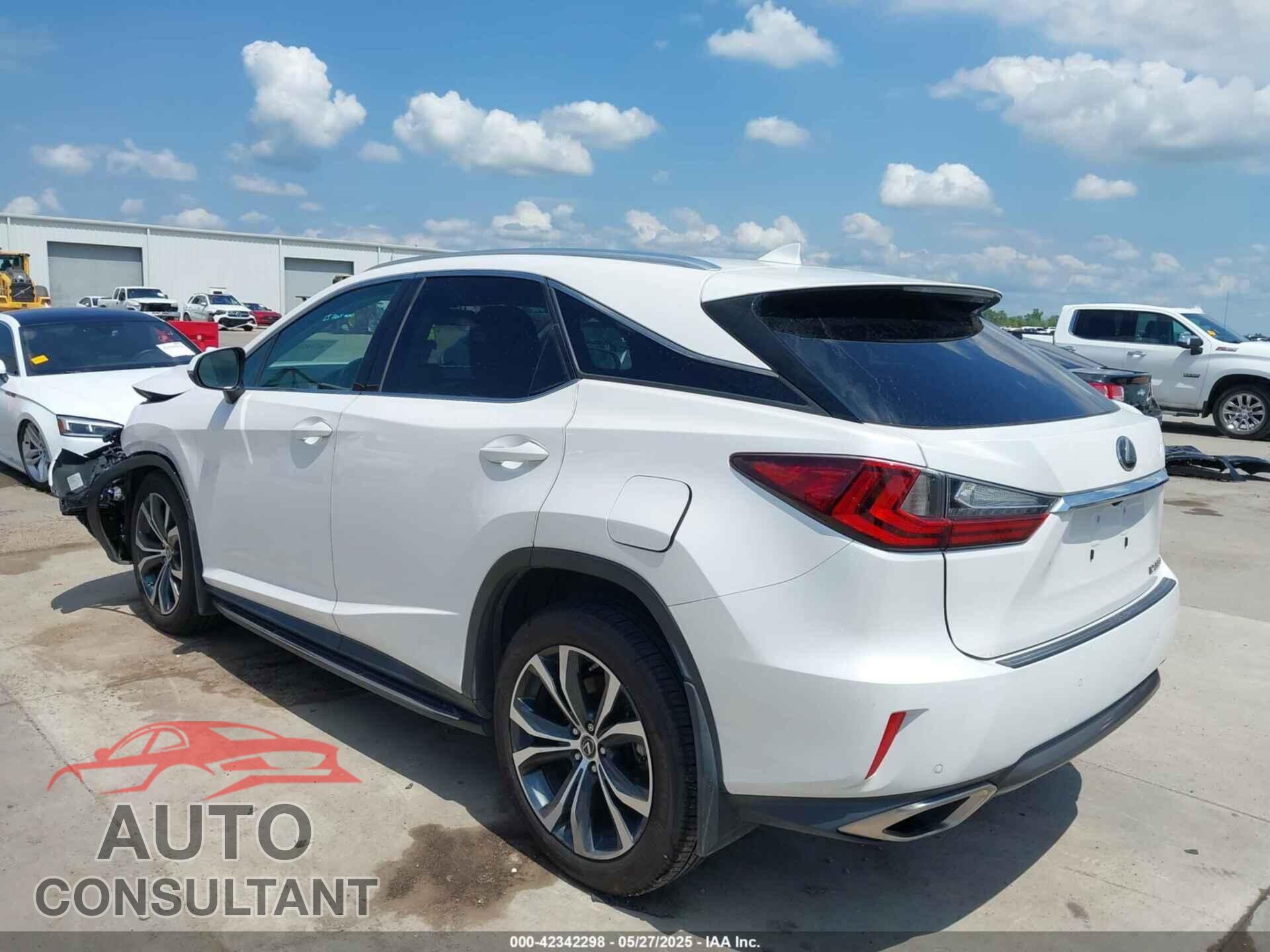 LEXUS RX 350 2019 - 2T2ZZMCA3KC133445