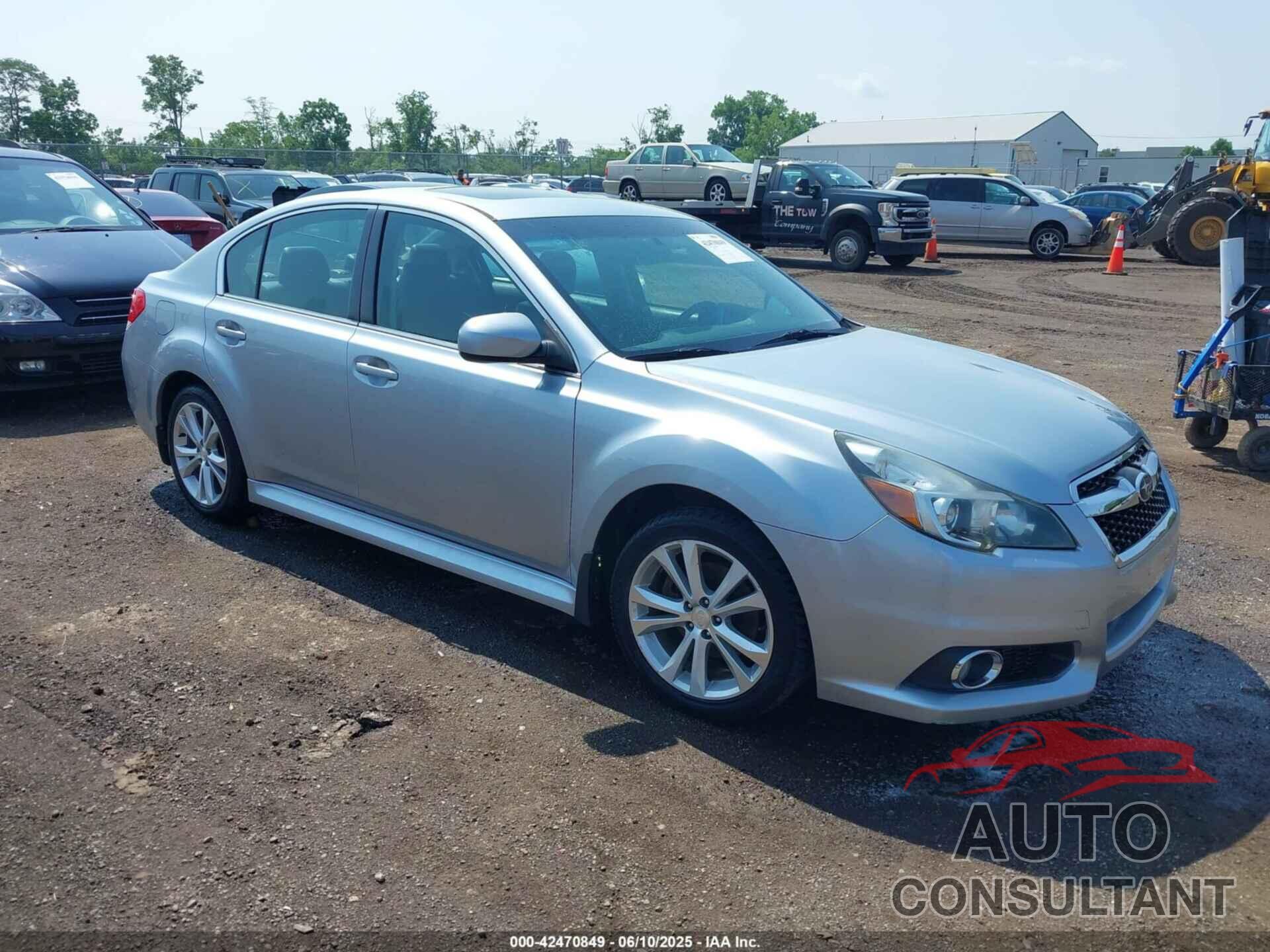 SUBARU LEGACY 2013 - 4S3BMCK63D3006833