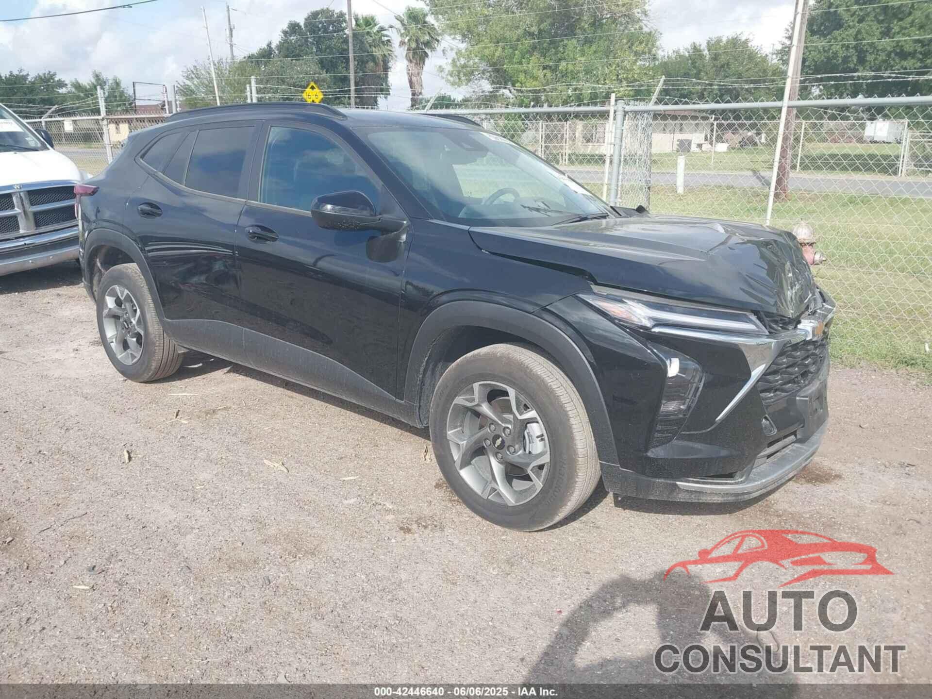 CHEVROLET TRAX 2025 - KL77LHEP1SC141703