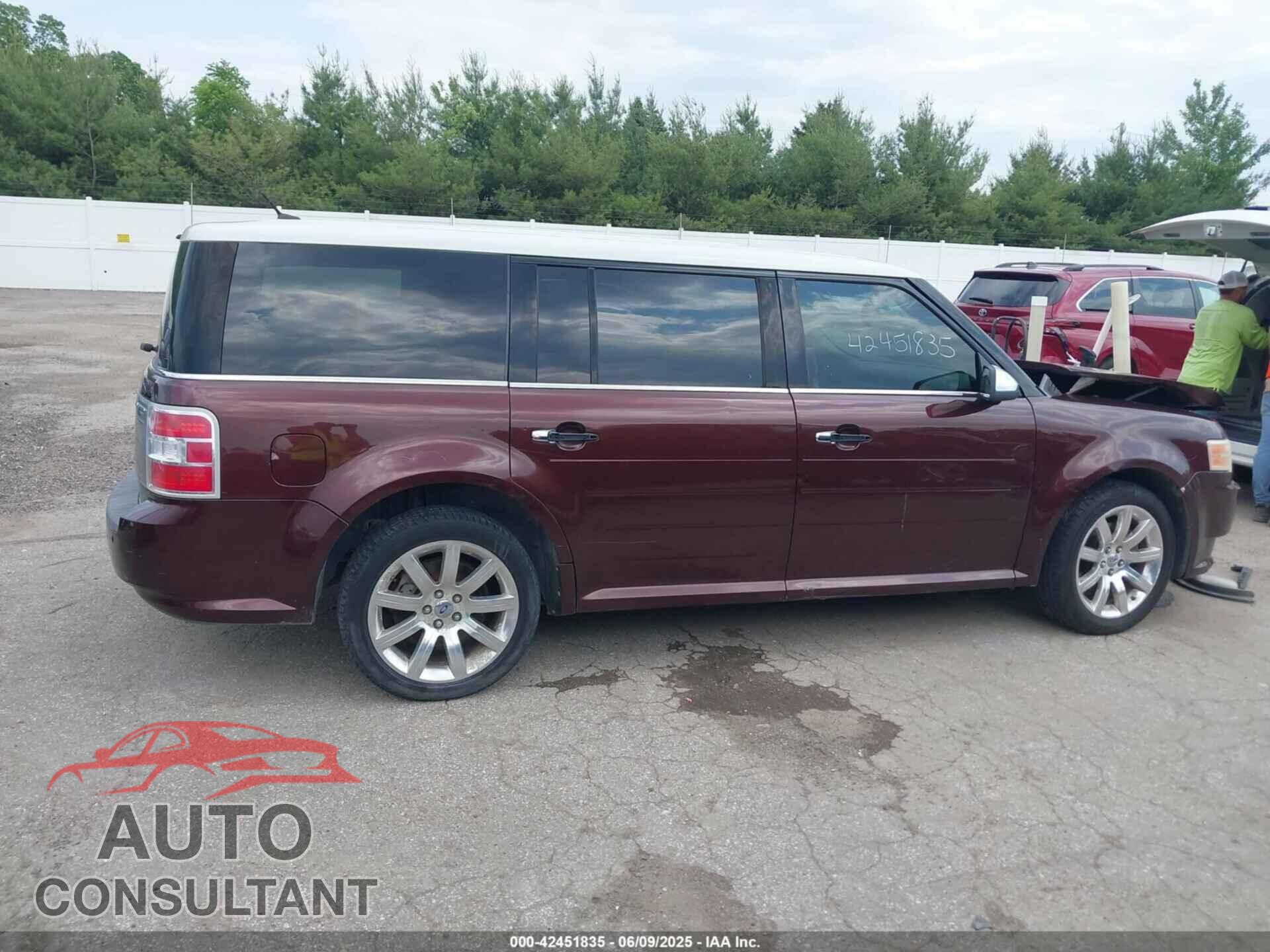 FORD FLEX 2009 - 2FMDK53C19BA25401