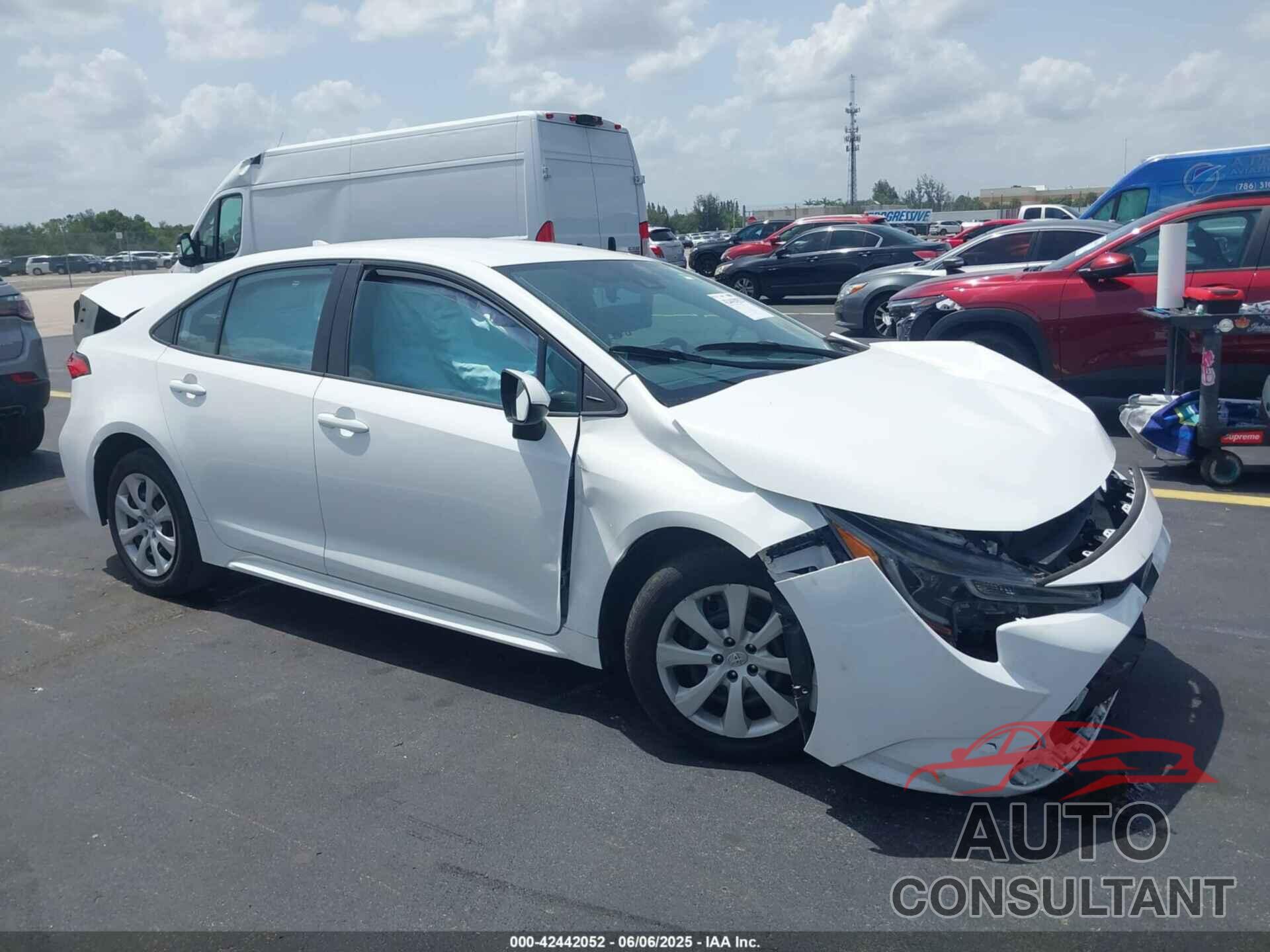 TOYOTA COROLLA 2021 - 5YFEPMAE6MP150290