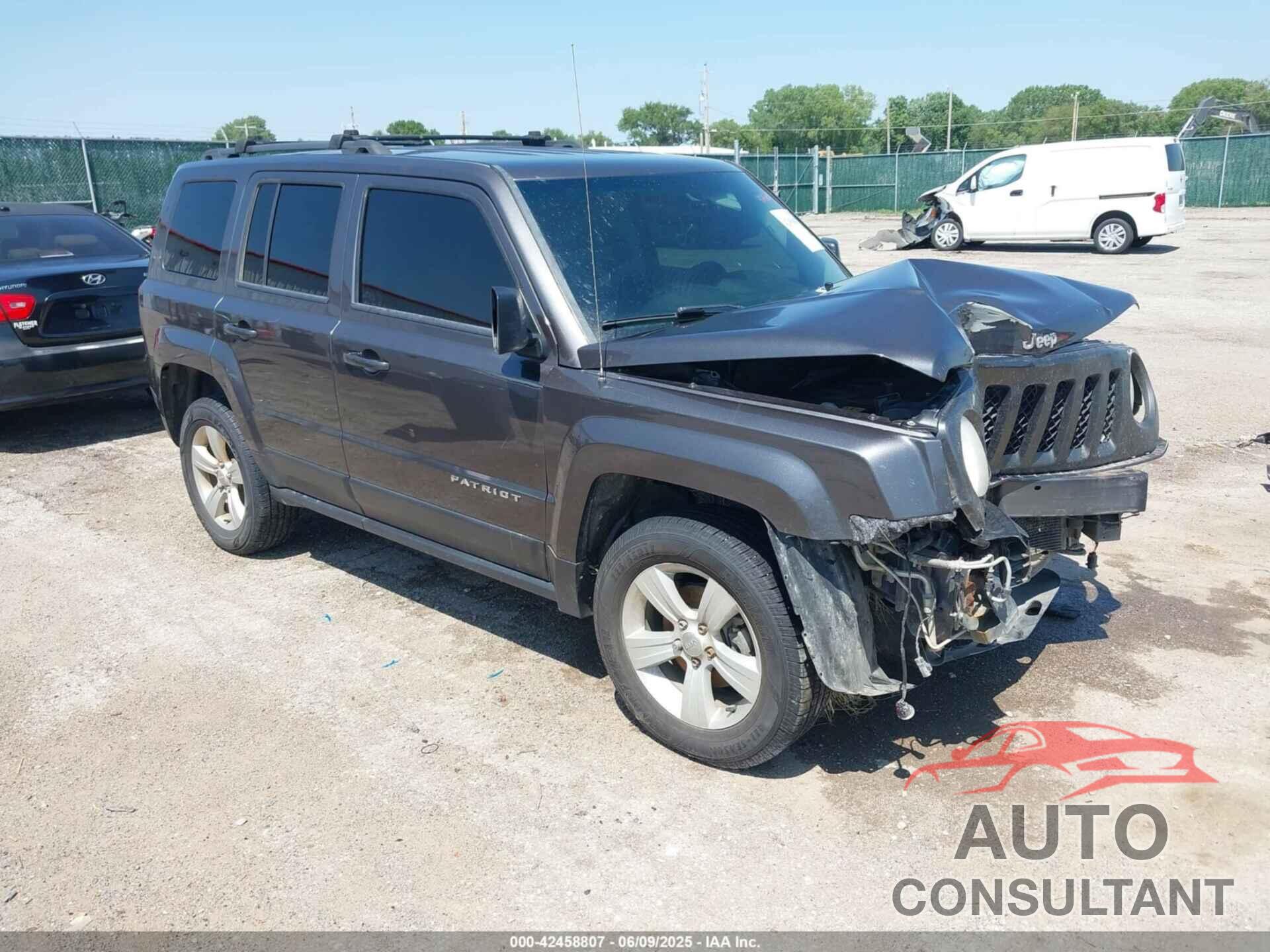 JEEP PATRIOT 2014 - 1C4NJRFB4ED799037