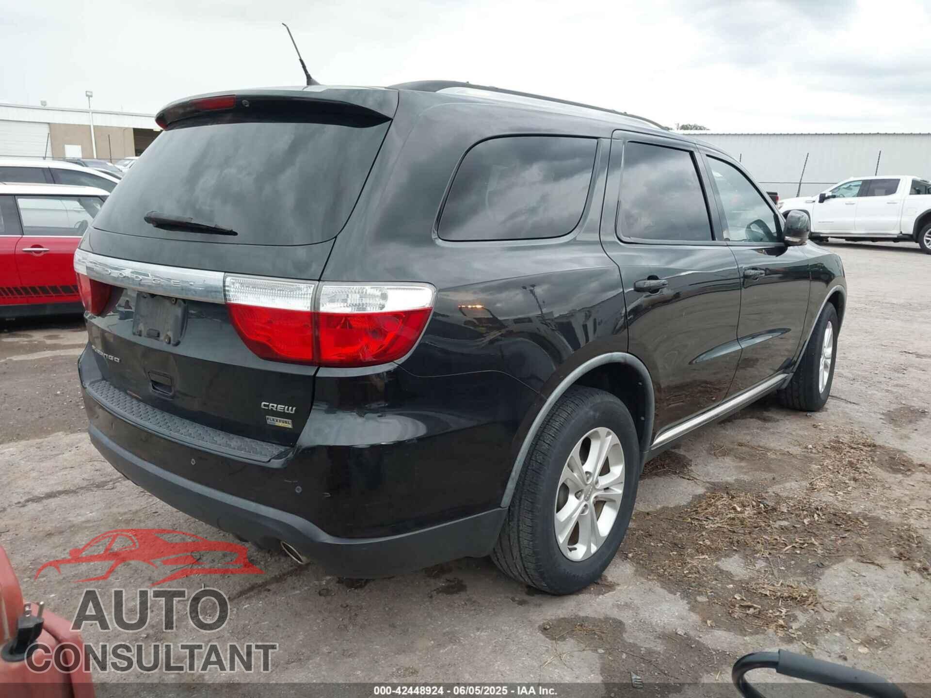 DODGE DURANGO 2012 - 1C4RDHDG3CC169675