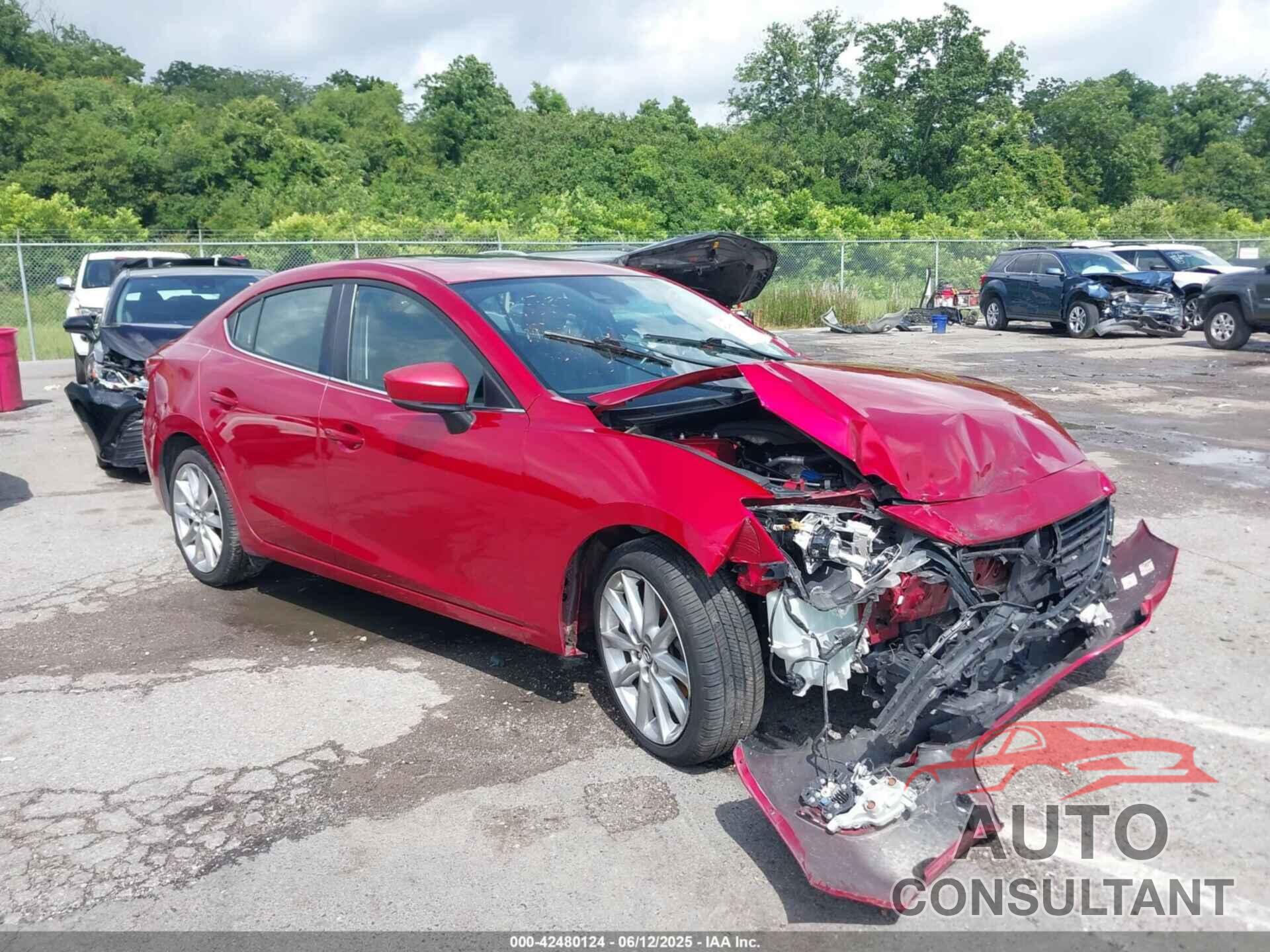 MAZDA MAZDA3 2017 - JM1BN1W36H1123938