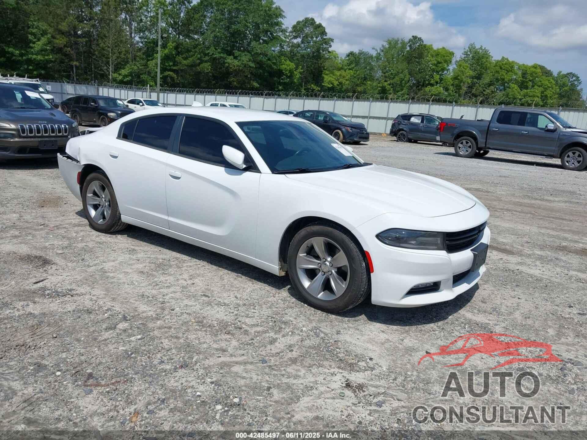 DODGE CHARGER 2016 - 2C3CDXHG3GH174070