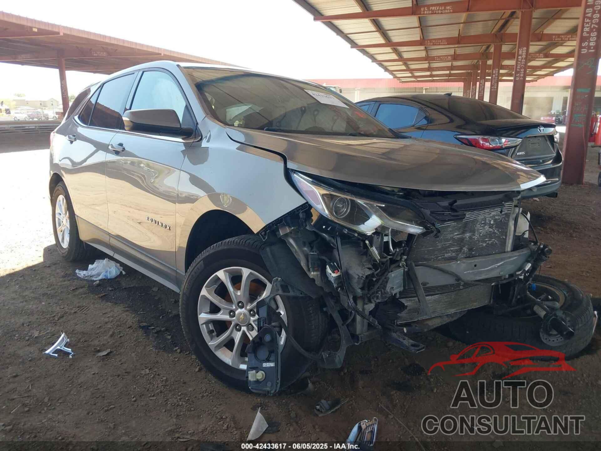 CHEVROLET EQUINOX 2018 - 3GNAXJEV9JS586824