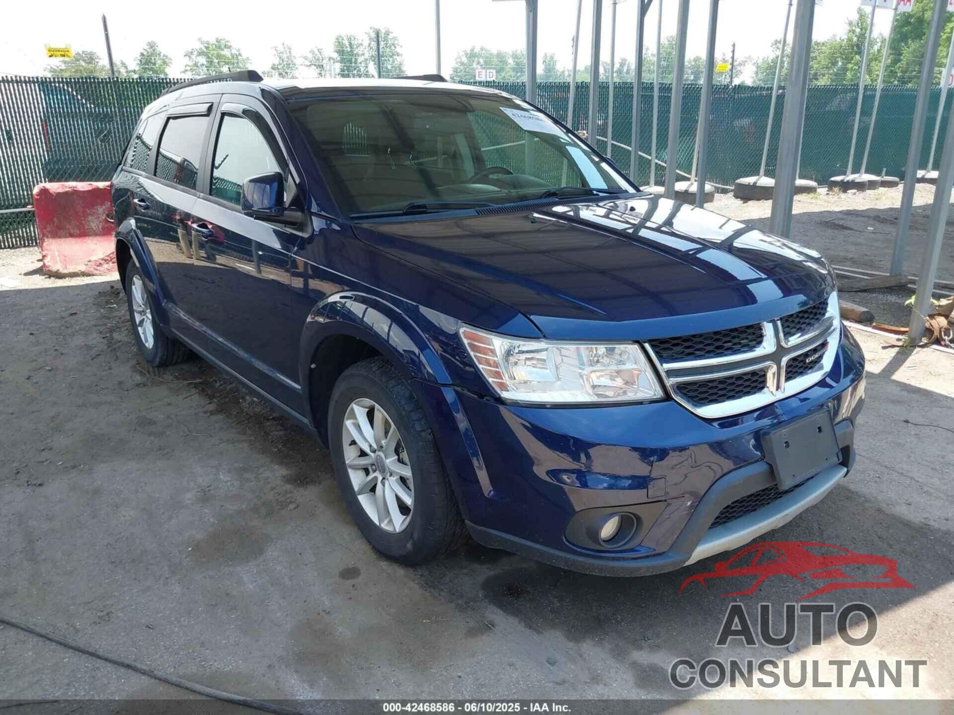 DODGE JOURNEY 2017 - 3C4PDCBG1HT504134