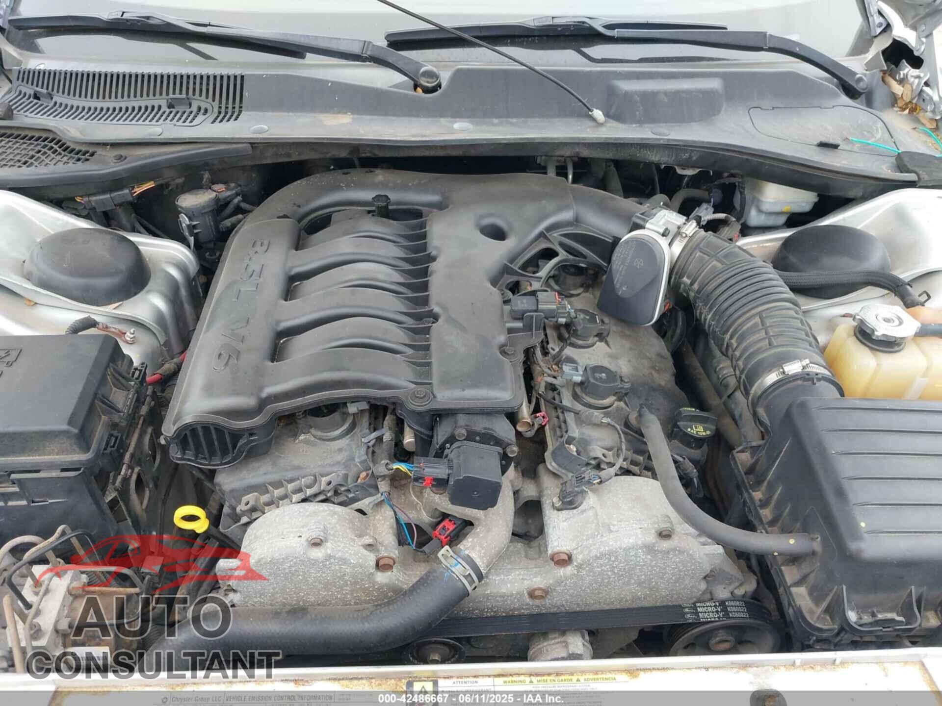 DODGE CHARGER 2010 - 2B3CA3CV0AH309601