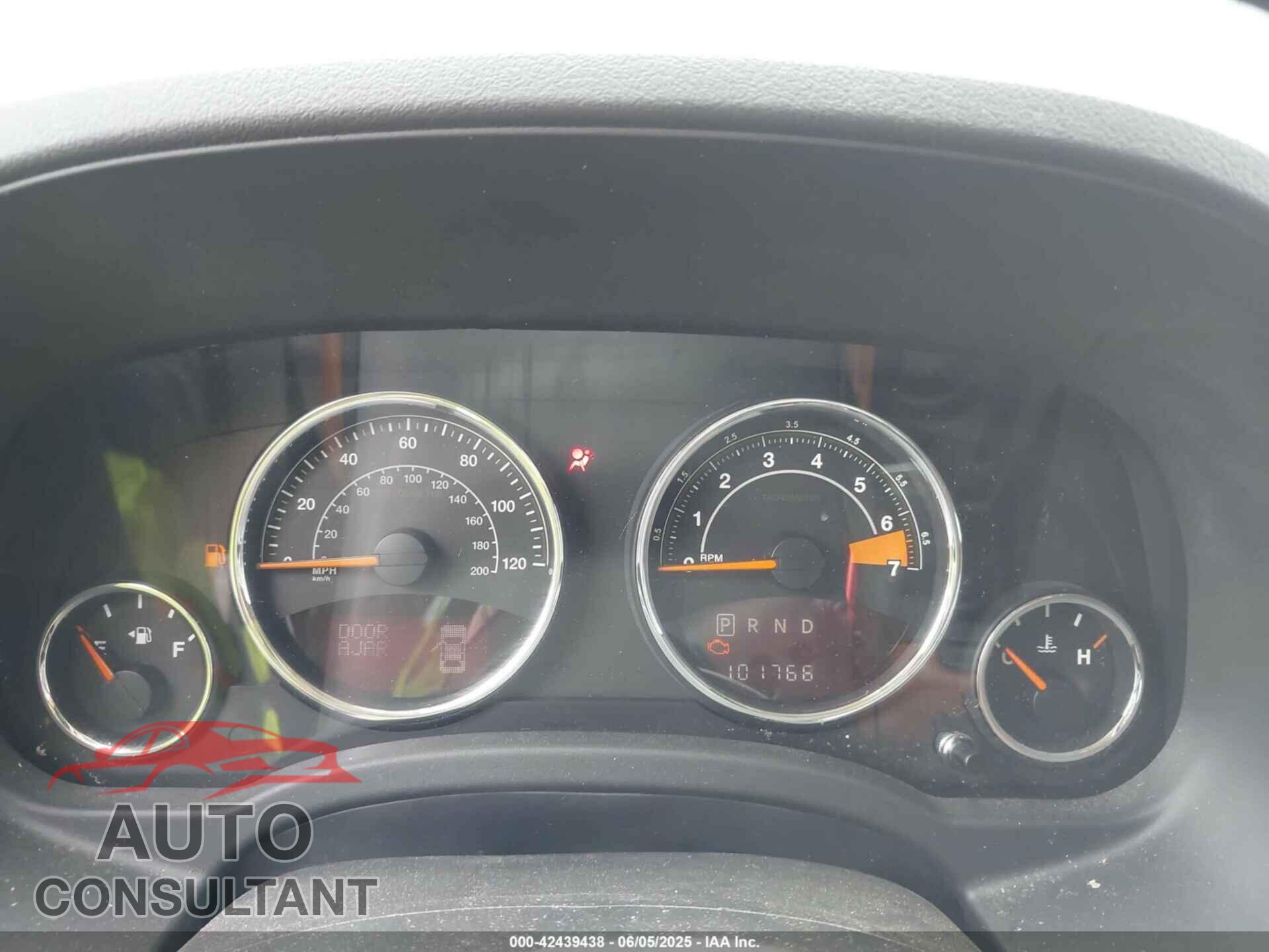 JEEP COMPASS 2014 - 1C4NJDCB8ED831978