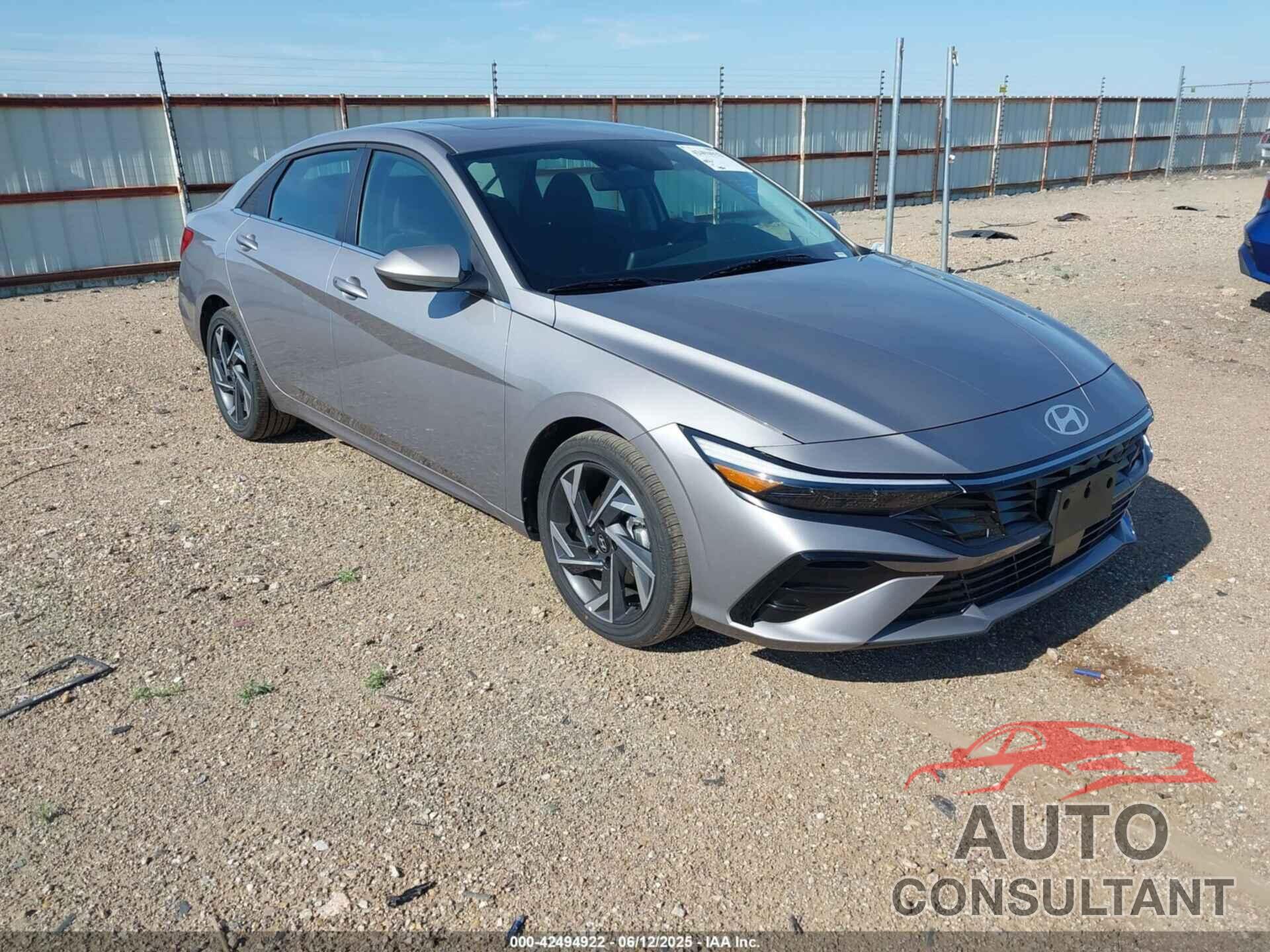 HYUNDAI ELANTRA 2025 - KMHLS4DG6SU000243
