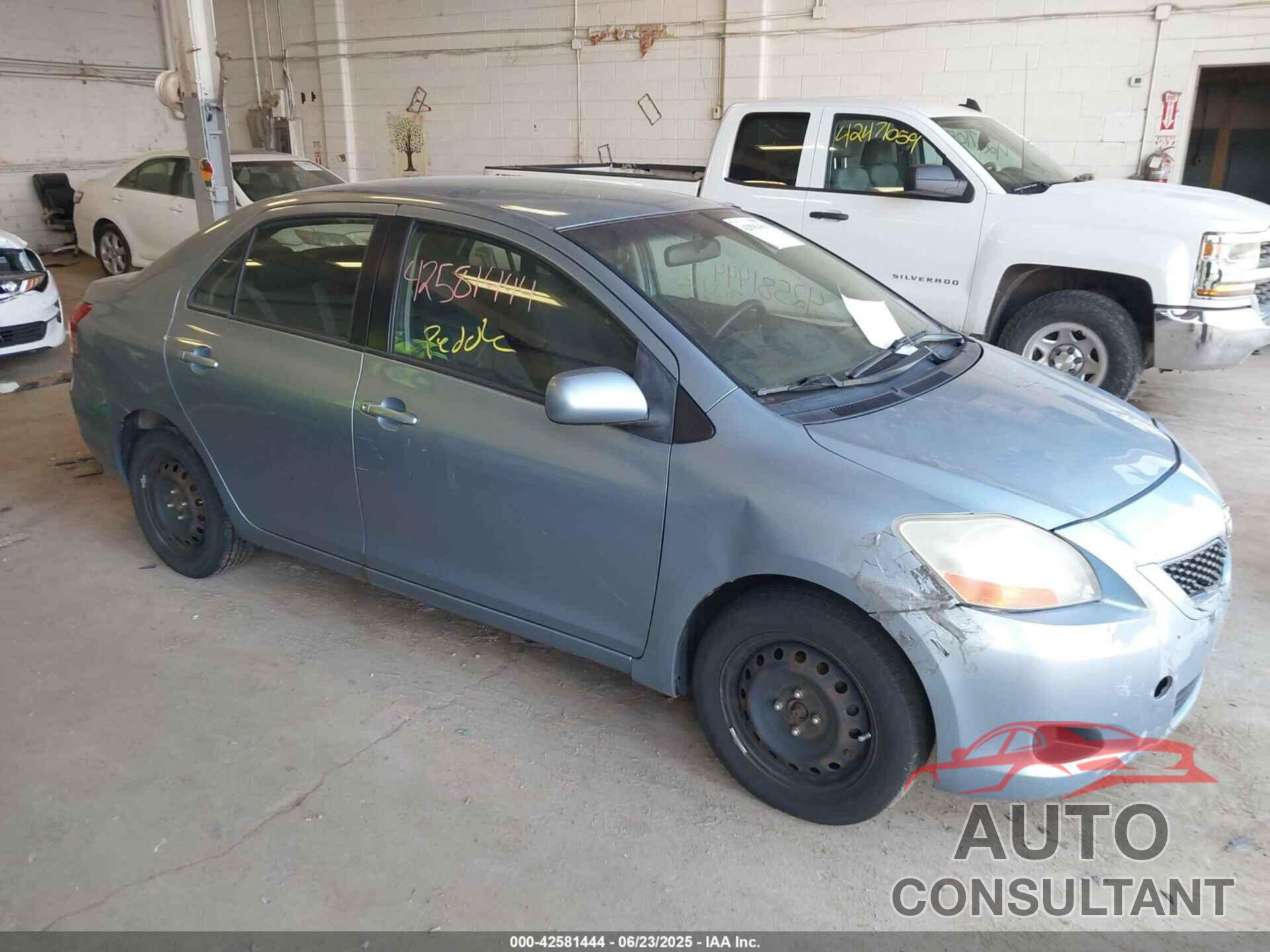 TOYOTA YARIS 2010 - JTDBT4K36A4077139