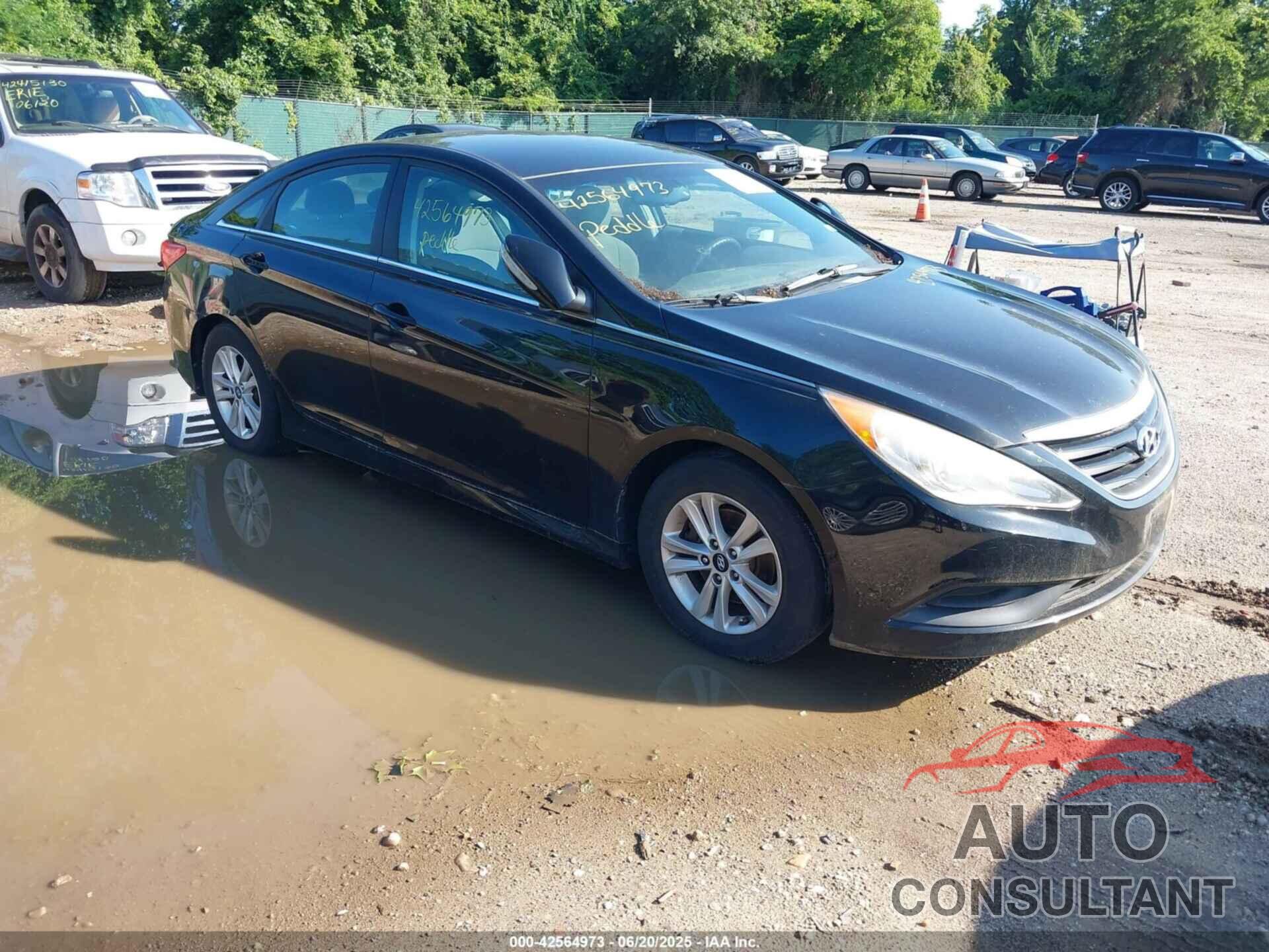 HYUNDAI SONATA 2014 - 5NPEB4AC3EH862297