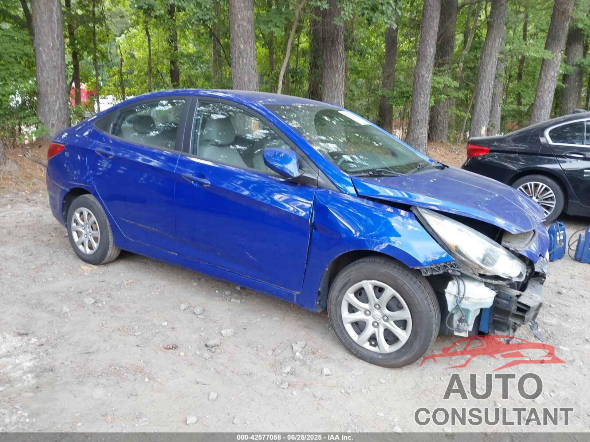 HYUNDAI ACCENT 2013 - KMHCT4AE9DU500111
