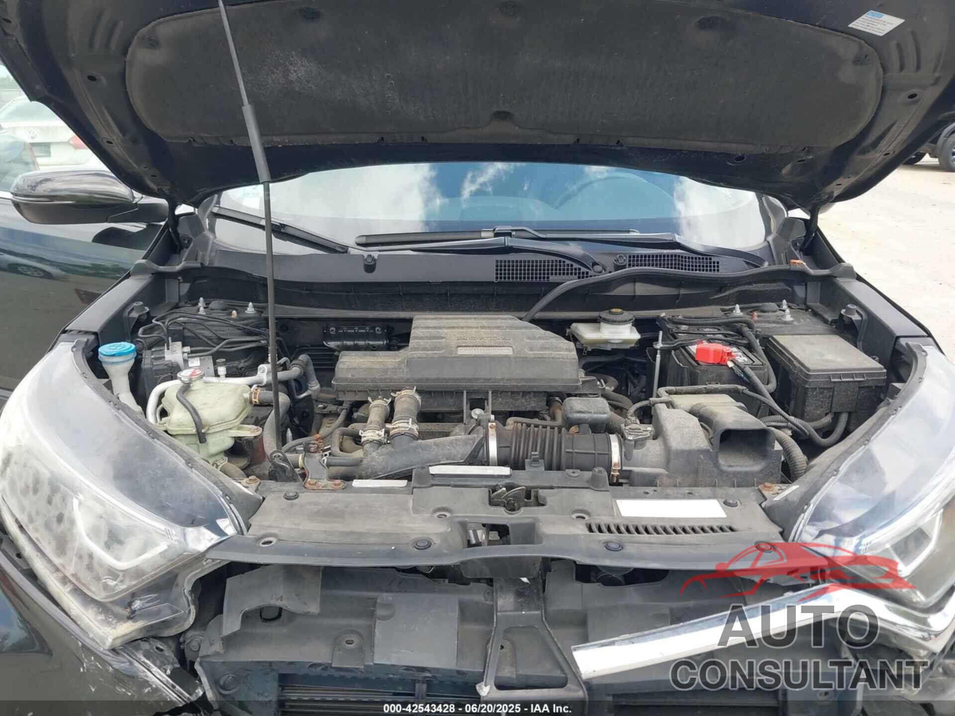 HONDA CR-V 2017 - 5J6RW2H80HL031622