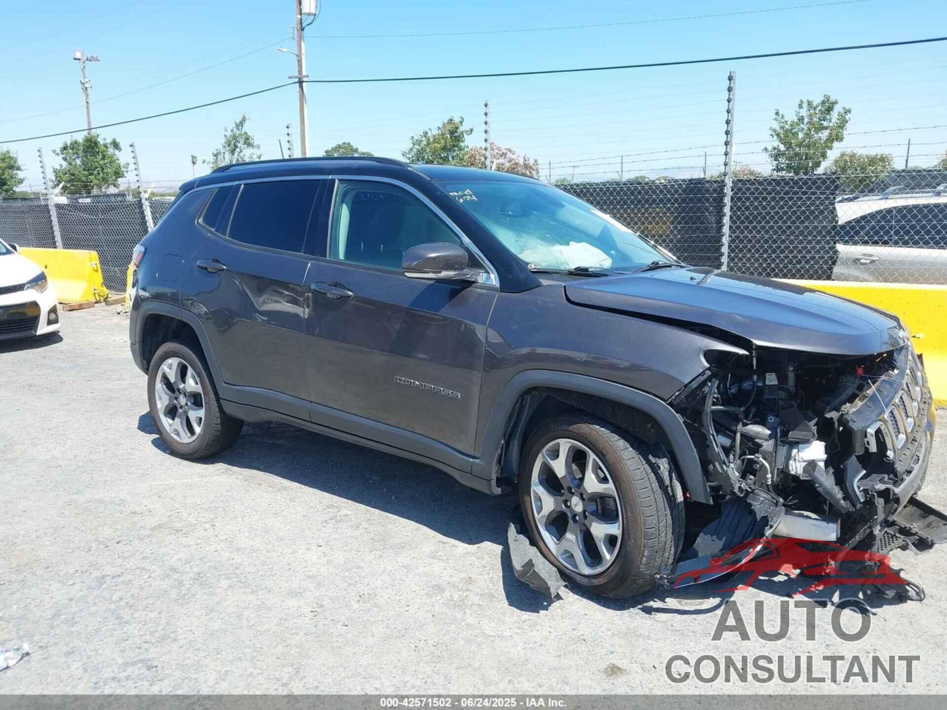 JEEP COMPASS 2019 - 3C4NJDCB3KT780668