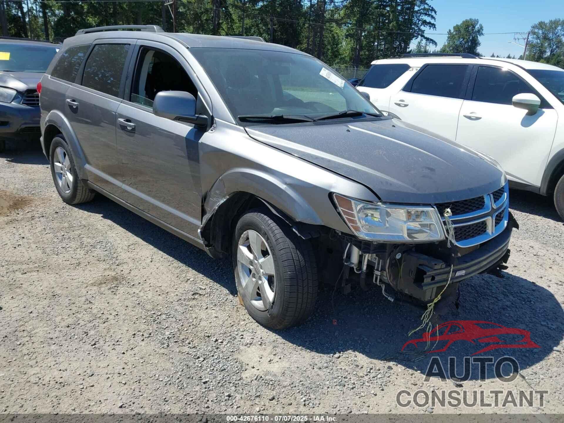 DODGE JOURNEY 2012 - 3C4PDCBG2CT363986