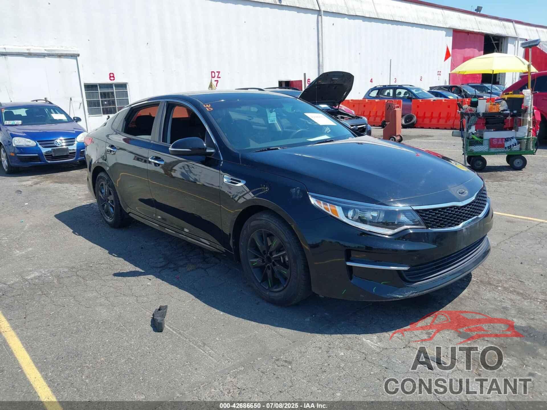 KIA OPTIMA 2016 - 5XXGT4L38GG030343