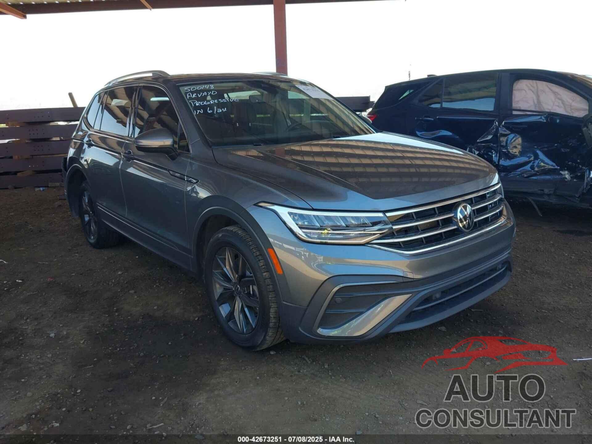 VOLKSWAGEN TIGUAN 2023 - 3VVNB7AX1PM117728