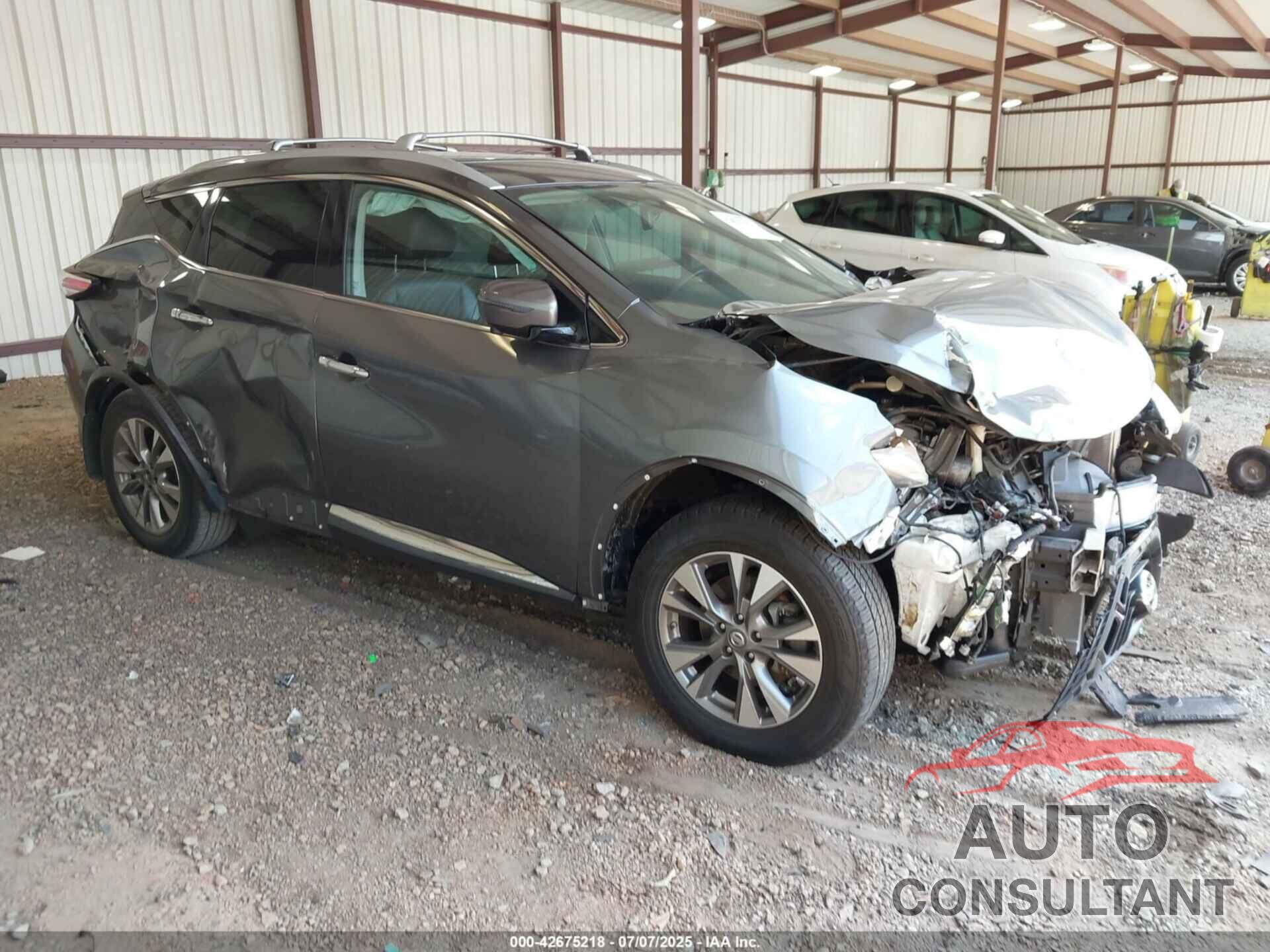 NISSAN MURANO 2017 - 5N1AZ2MG0HN171385