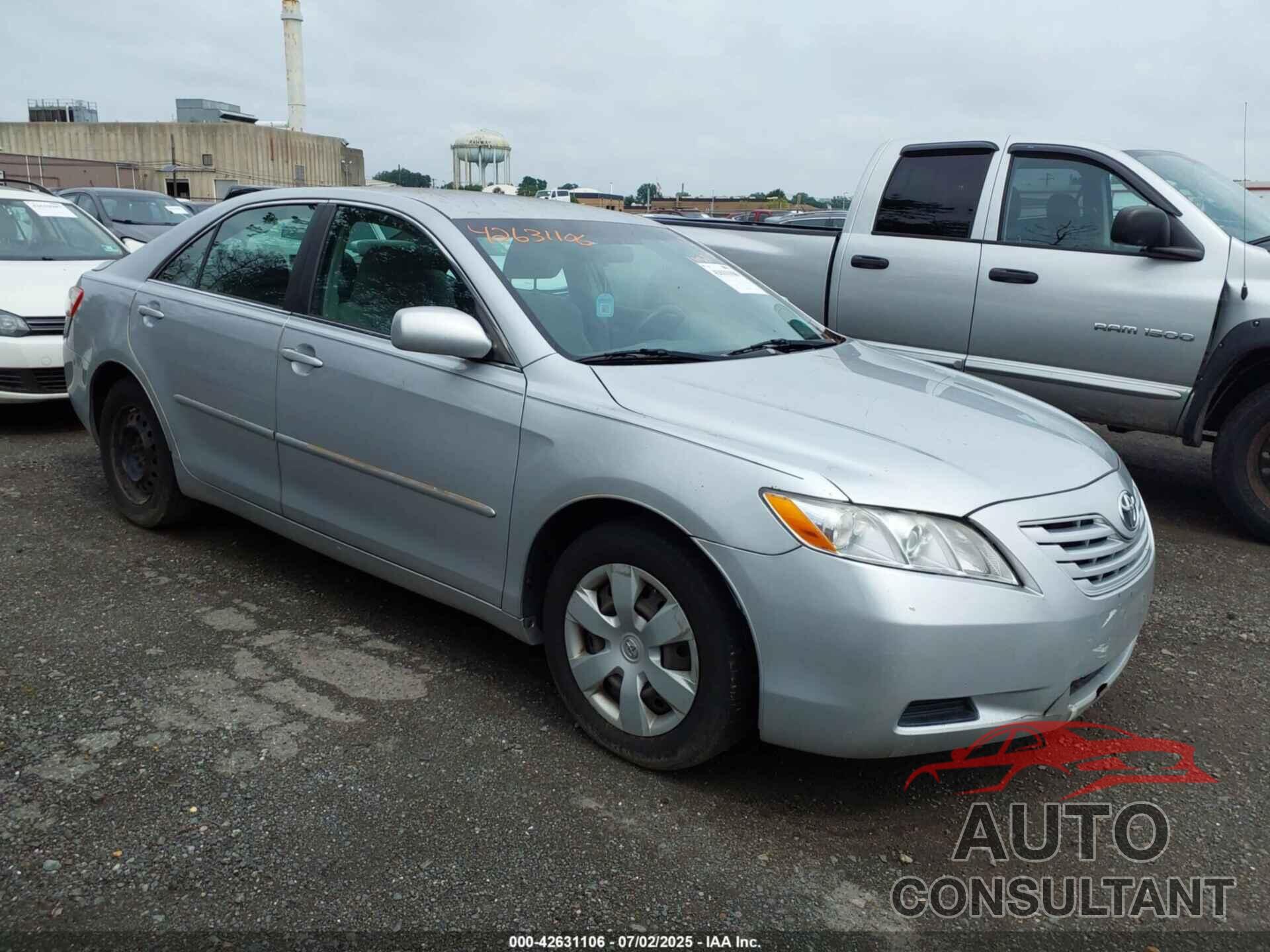 TOYOTA CAMRY 2009 - 4T1BE46KX9U369542