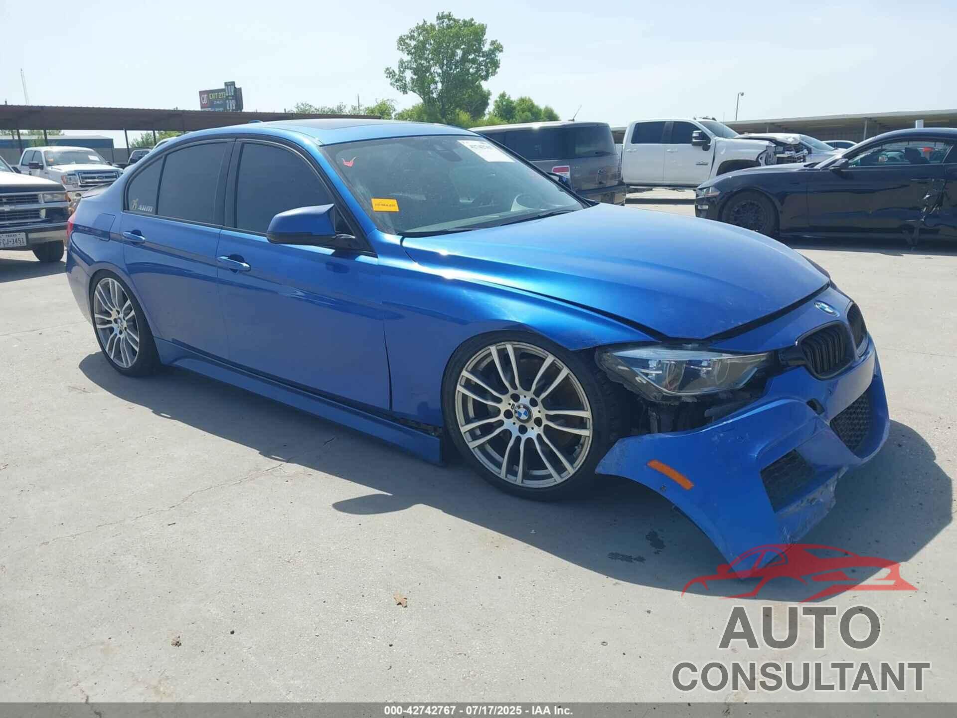 BMW 335I 2013 - WBA3A9C55DF476766