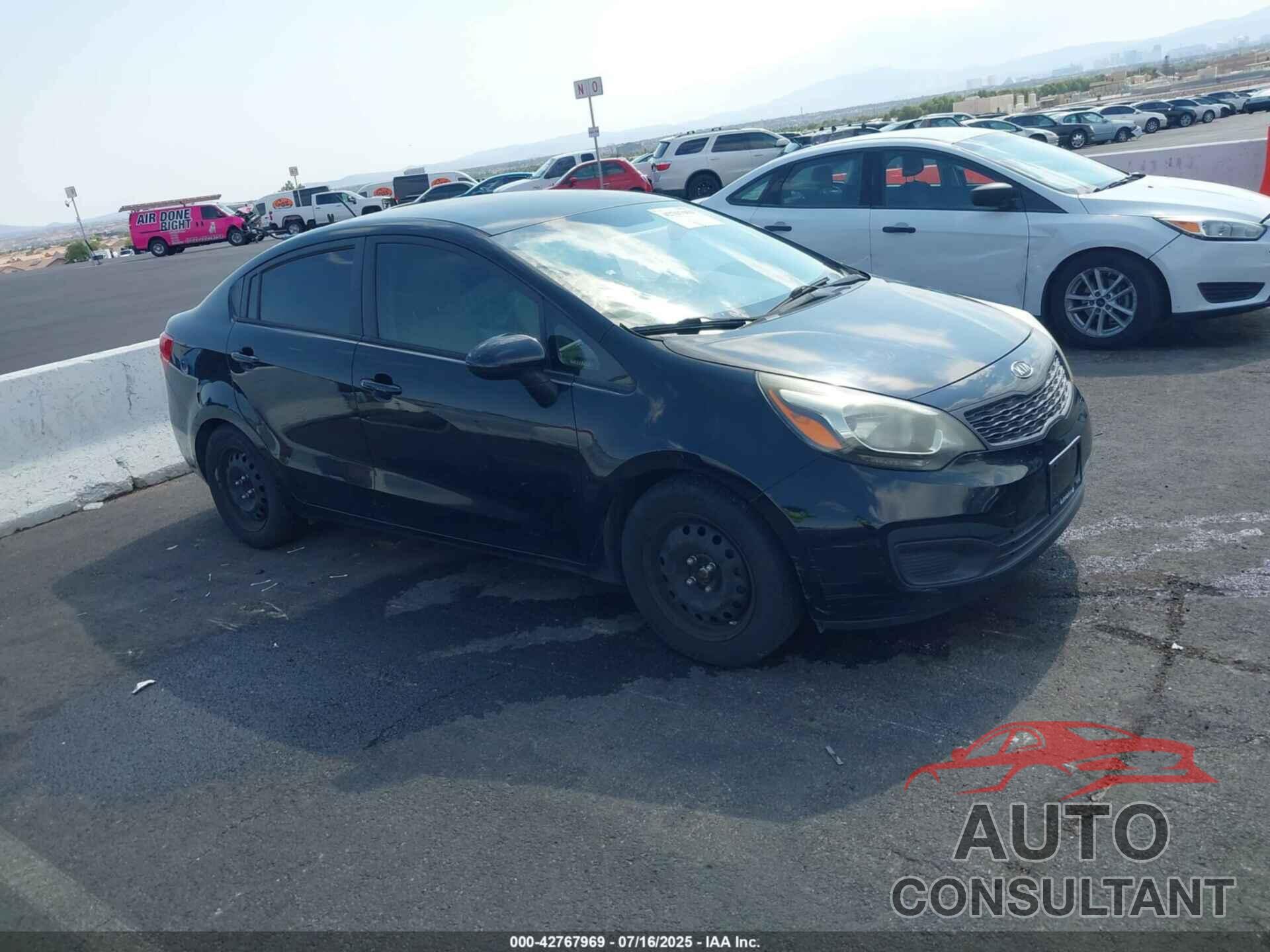 KIA RIO 2013 - KNADM4A36D6111268