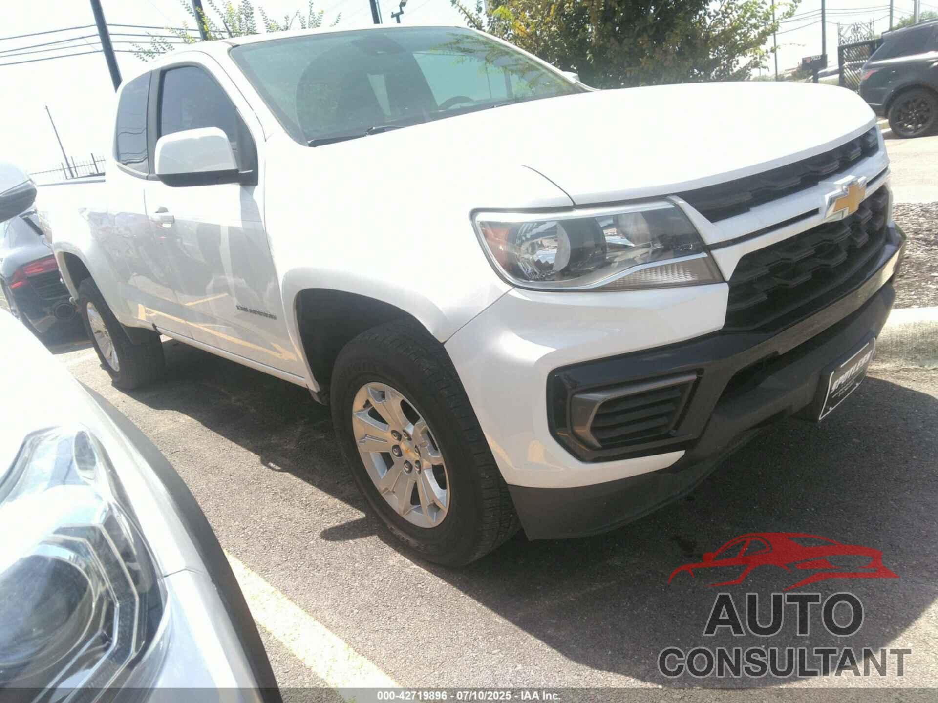 CHEVROLET COLORADO 2022 - 1GCHSCEA2N1161046